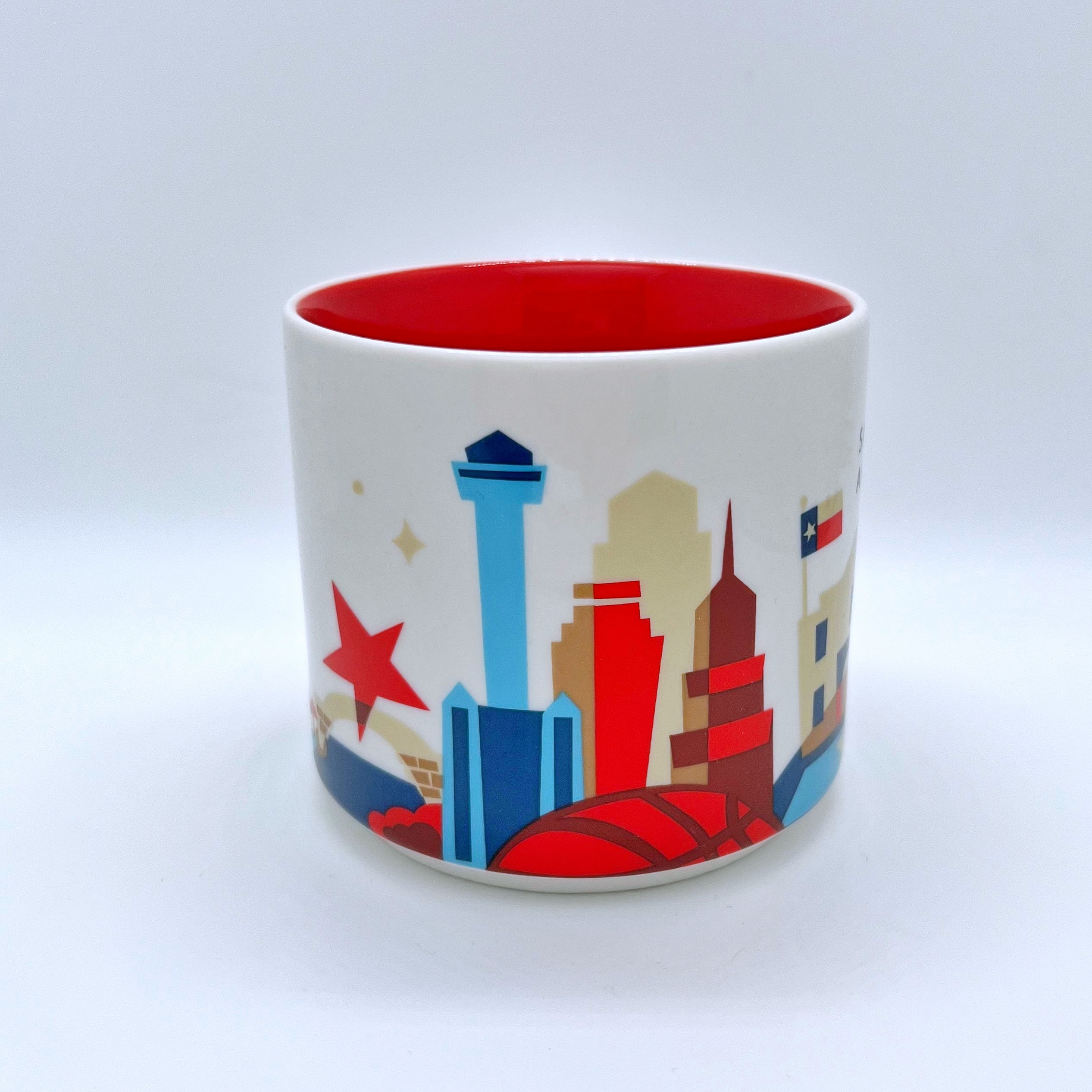 San Antonio City Kaffee Tasse