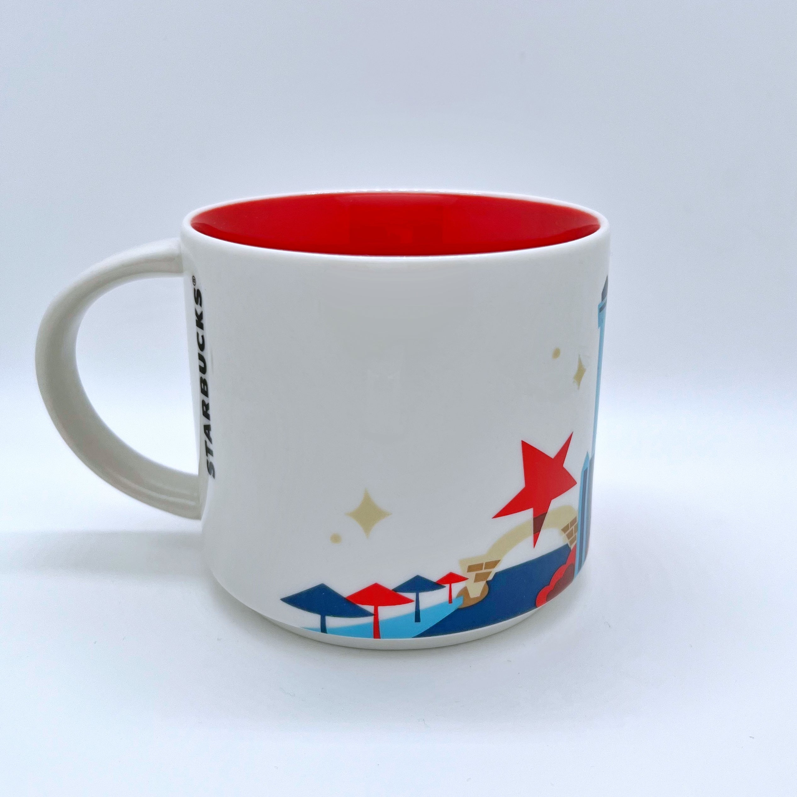 San Antonio City Kaffee Tasse
