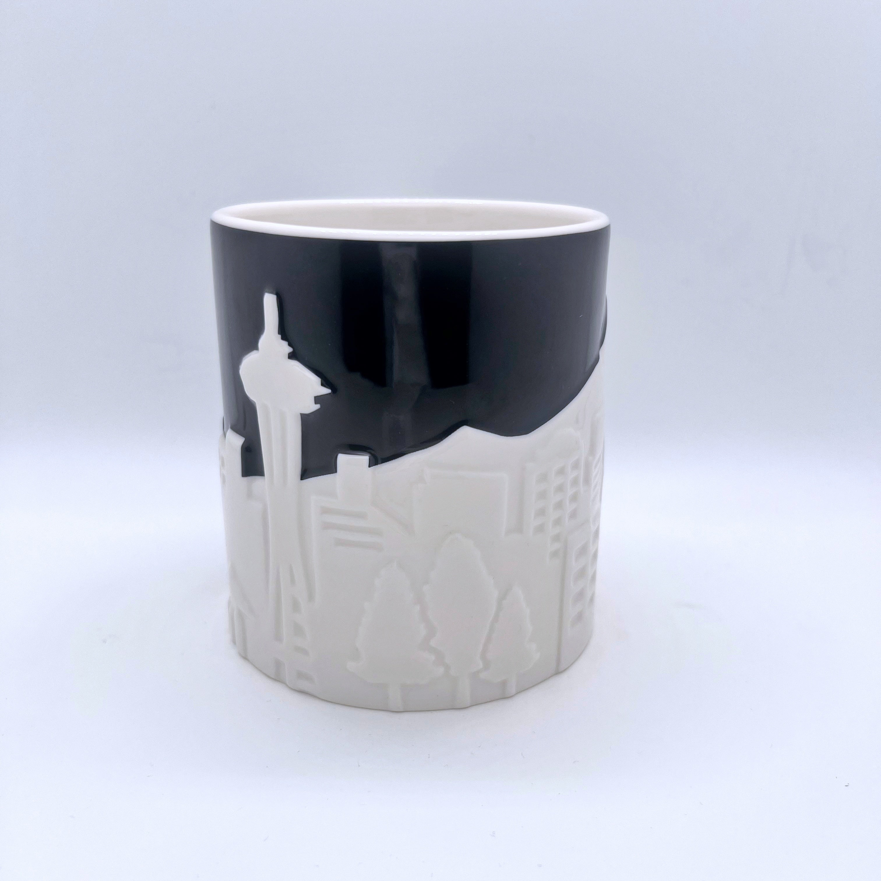 Seattle Relief 3D City Souvenir Tasse USA