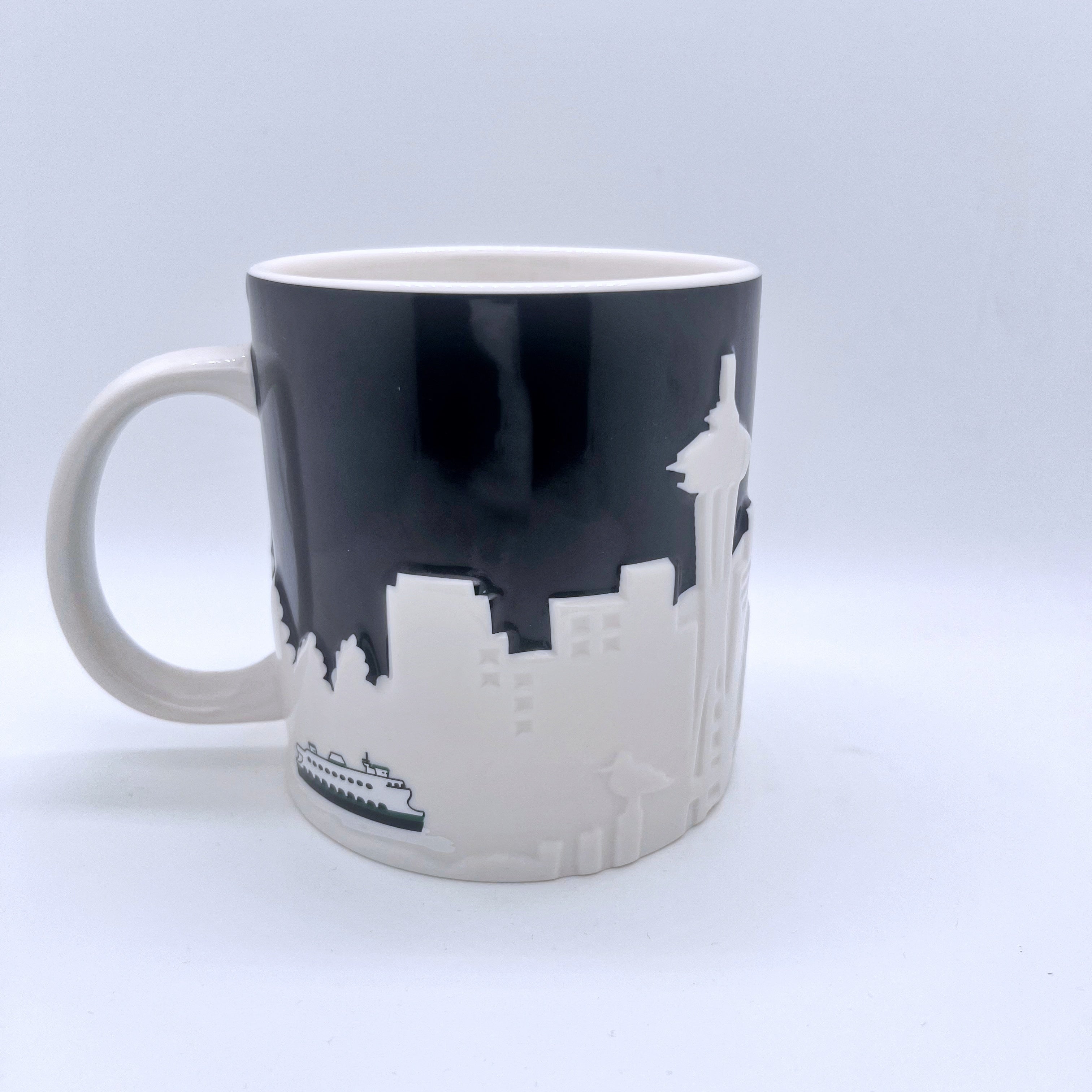Seattle Relief 3D City Souvenir Tasse USA