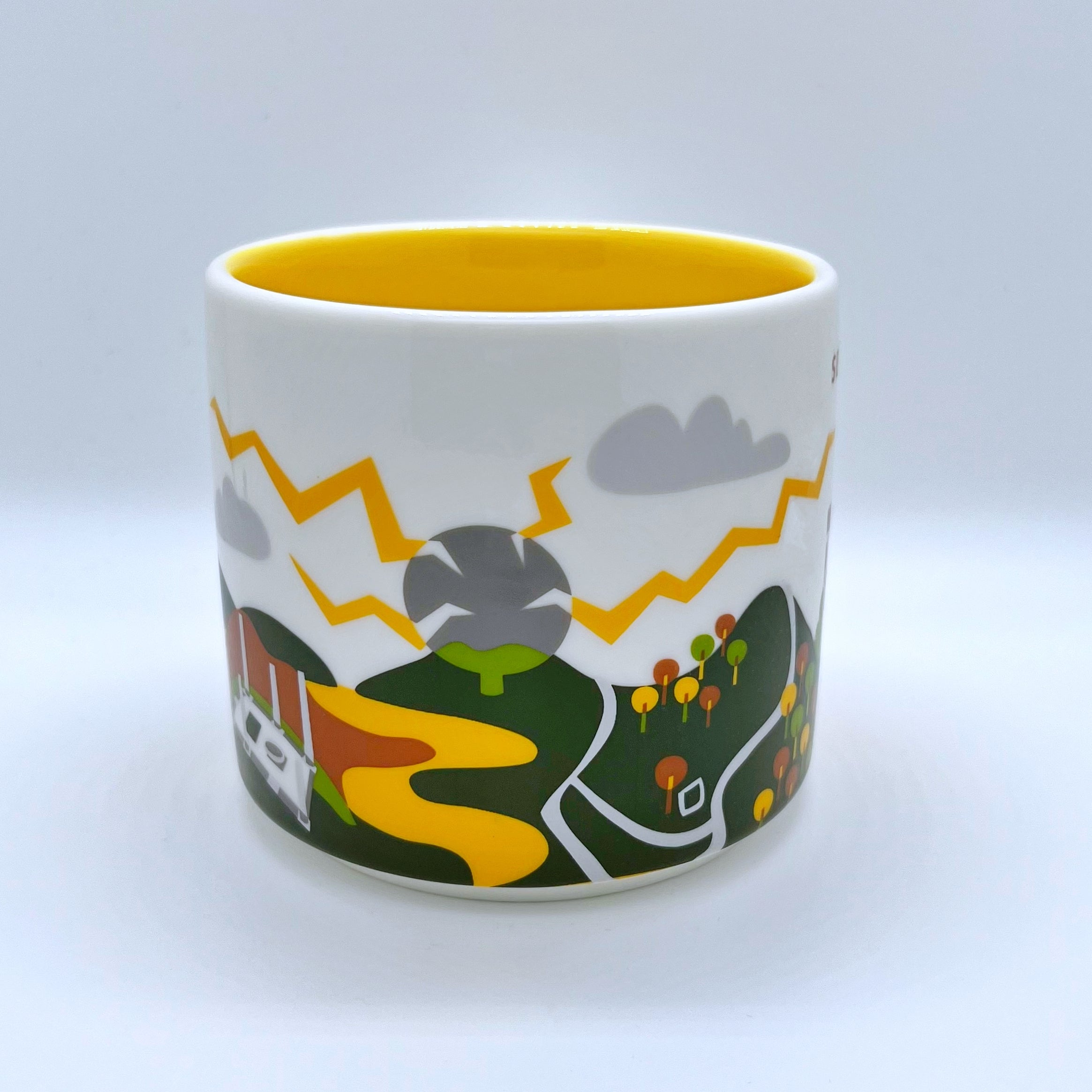 Serbia Country Kaffee Tasse