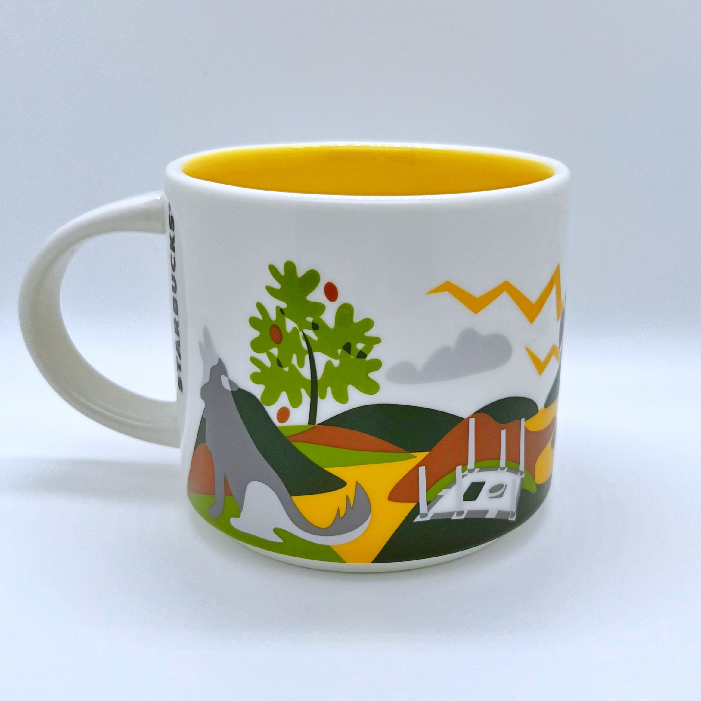 Serbia Country Kaffee Tasse