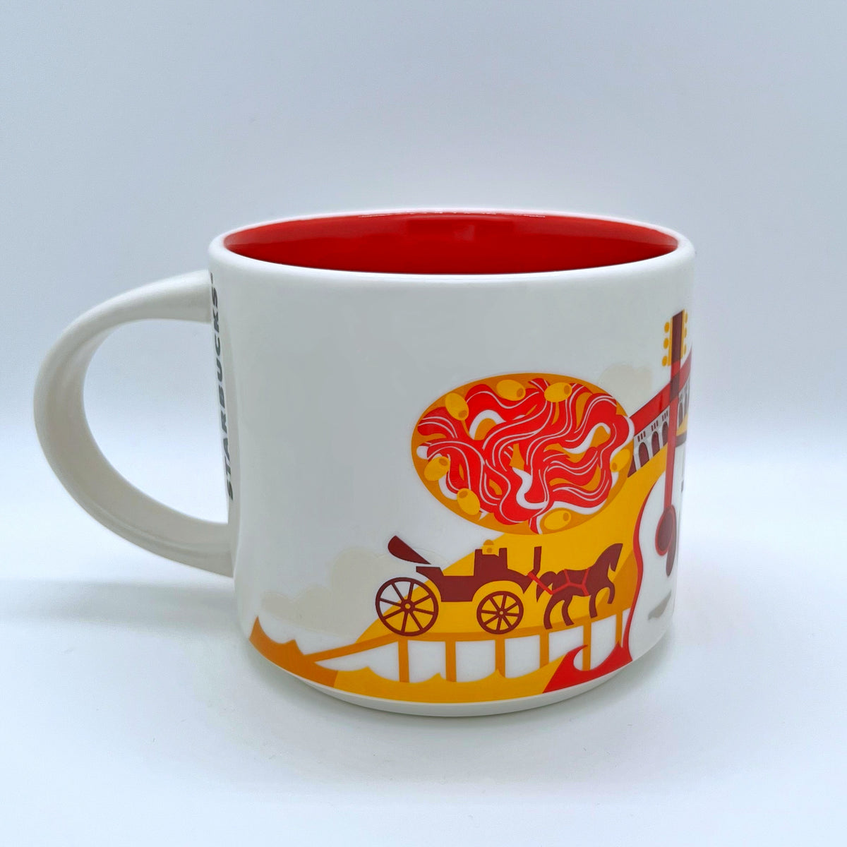 Sevilla City Kaffee Tasse