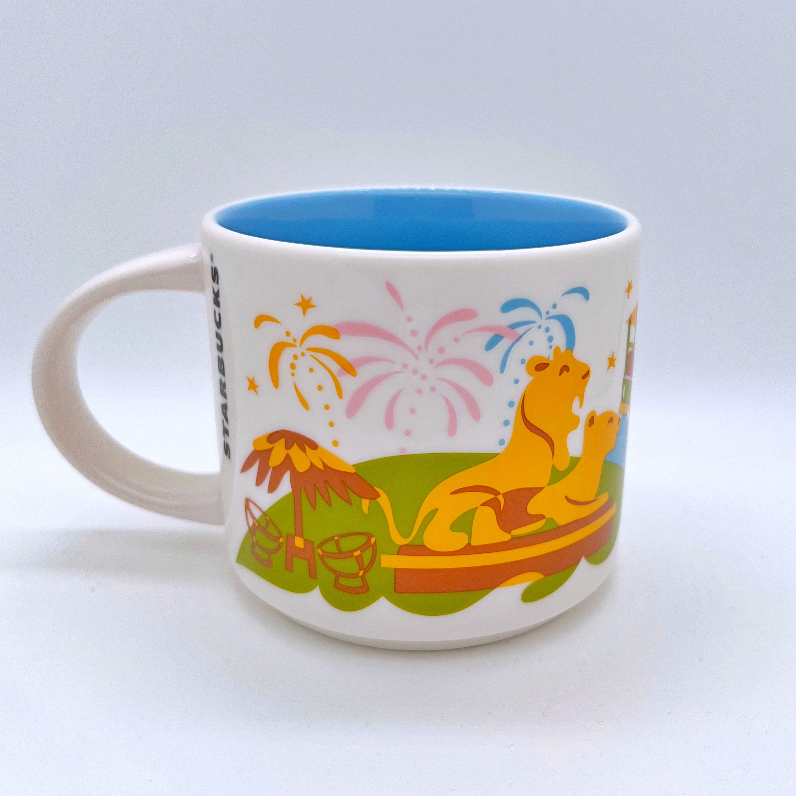 Sihanouk Ville City Kaffee Tasse