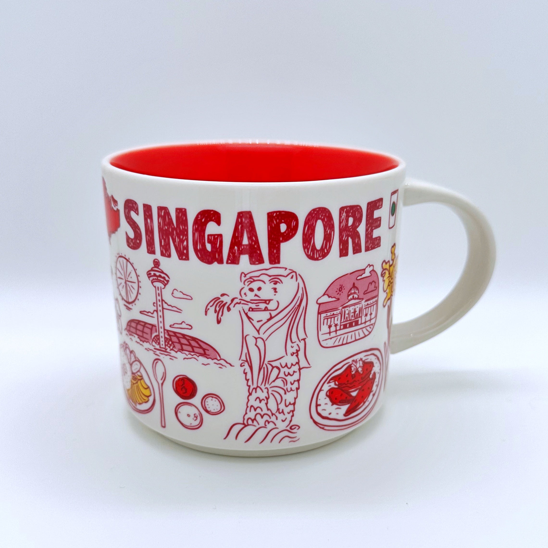 Singapore Country Kaffee Tasse