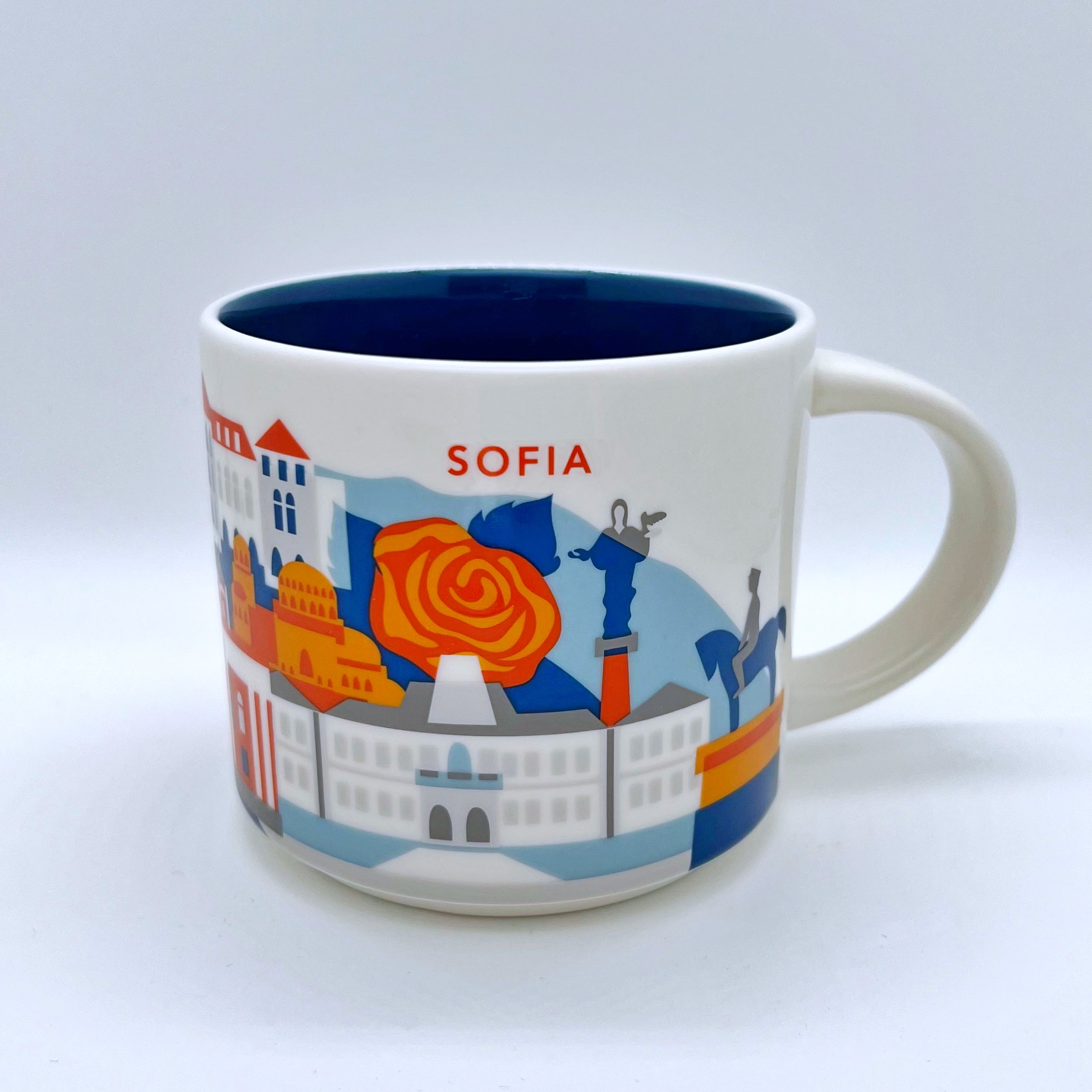 Sofia City Kaffee Tasse