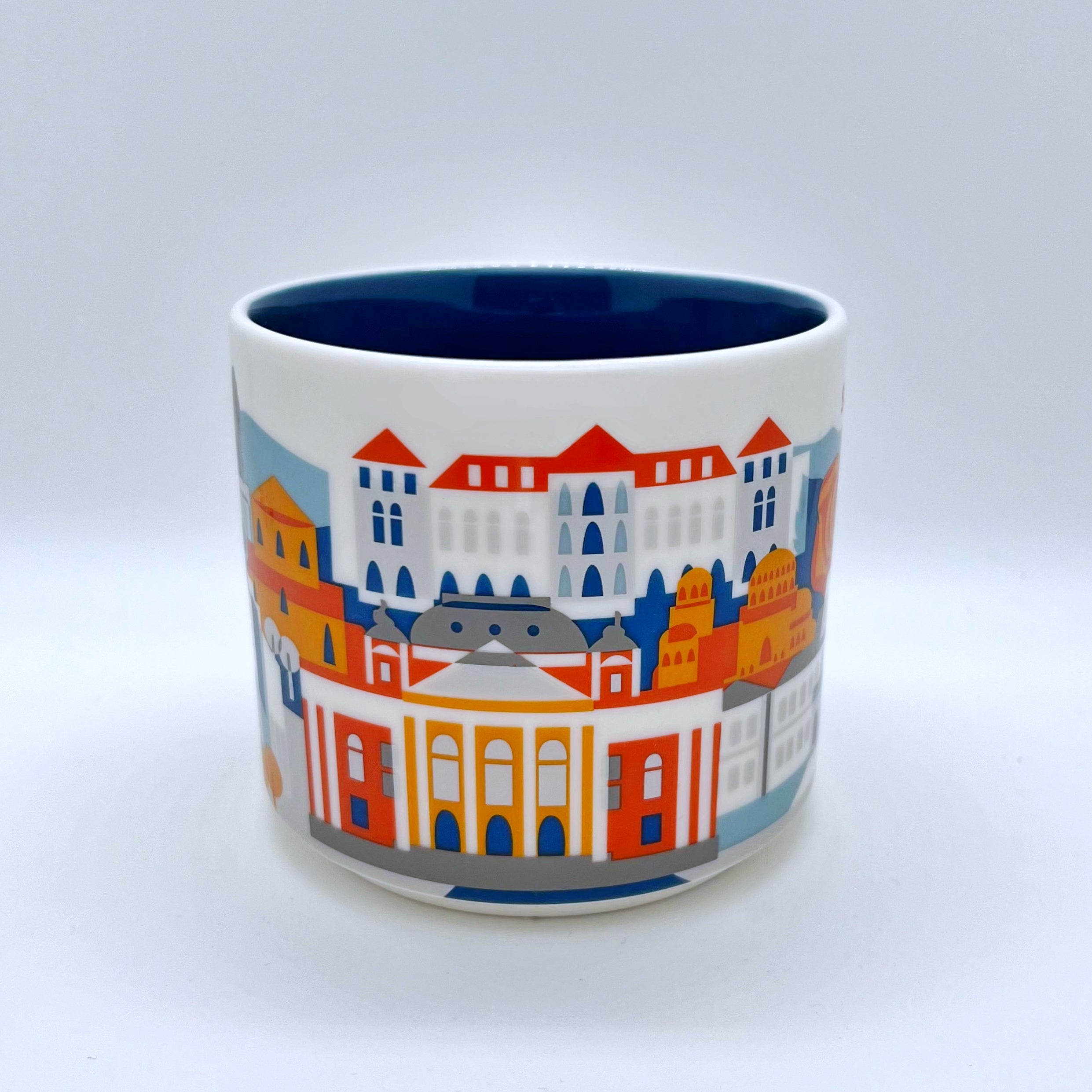 Sofia City Kaffee Tasse