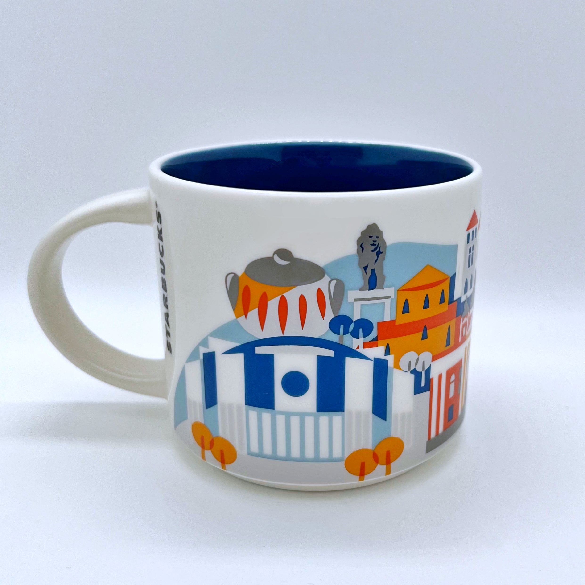 Sofia City Kaffee Tasse