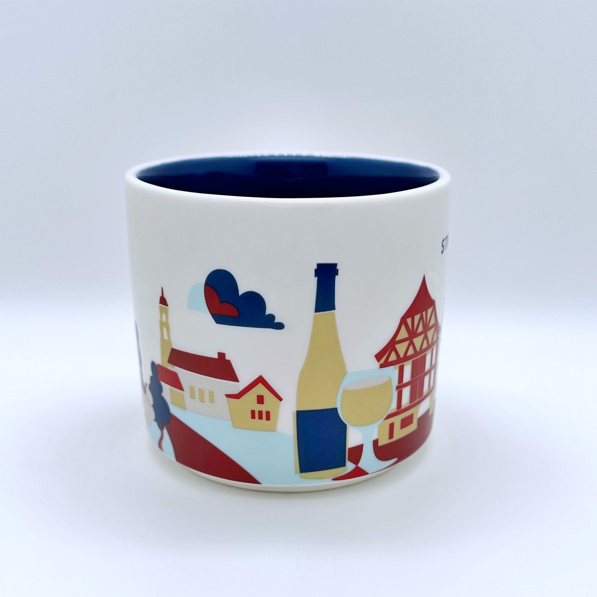 Strasbourg City Kaffee Tasse