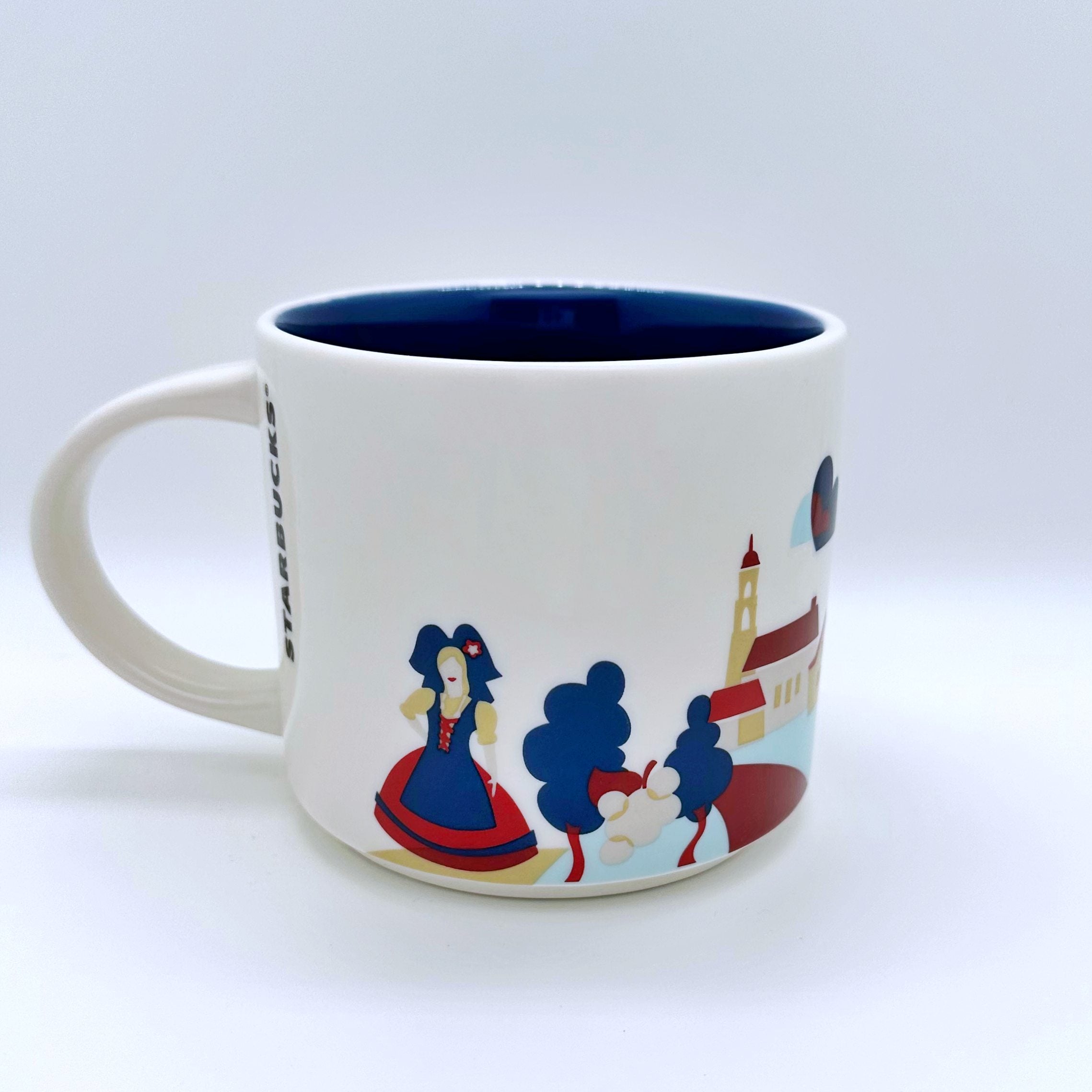 Strasbourg City Kaffee Tasse