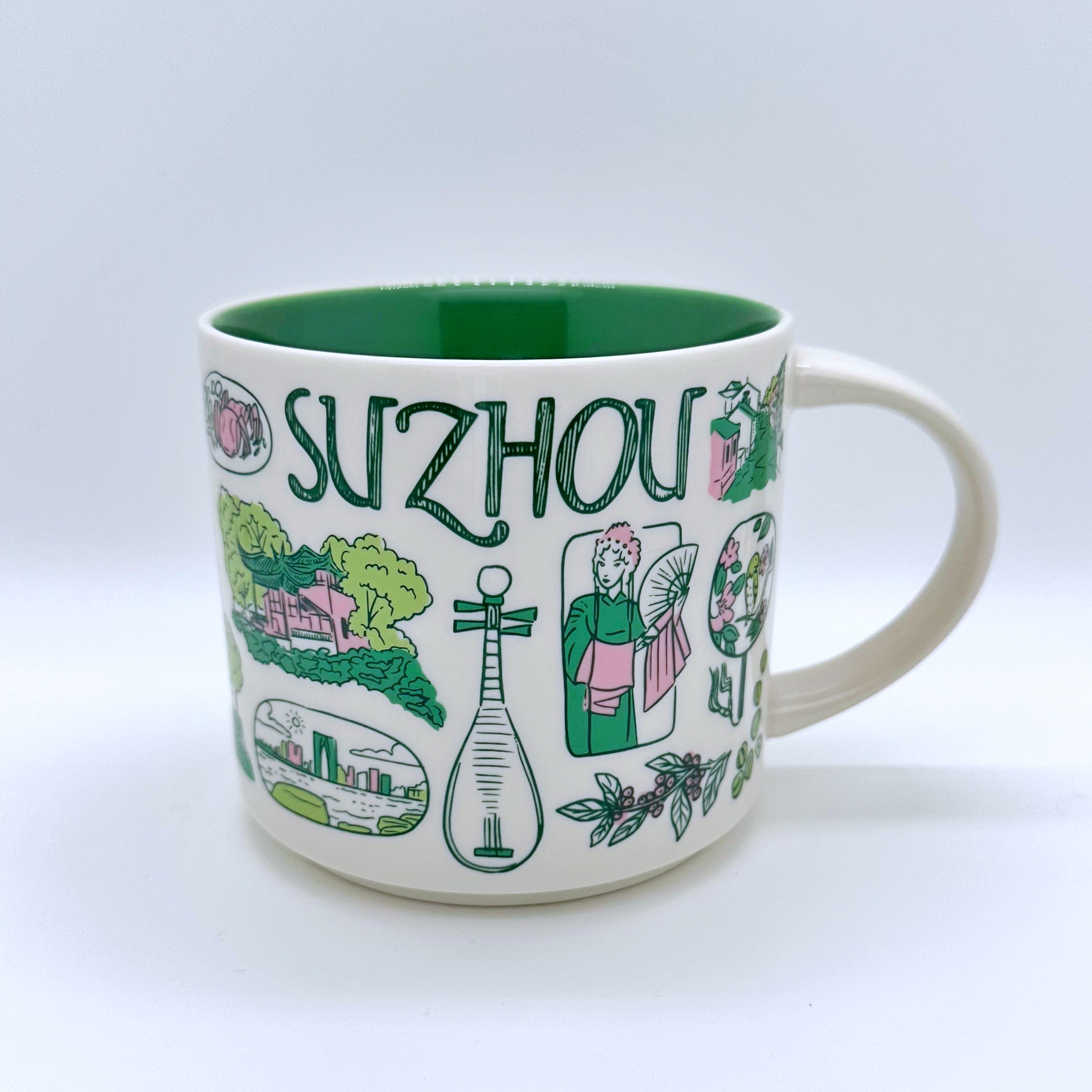 Suzhou City Kaffee Tasse BTS