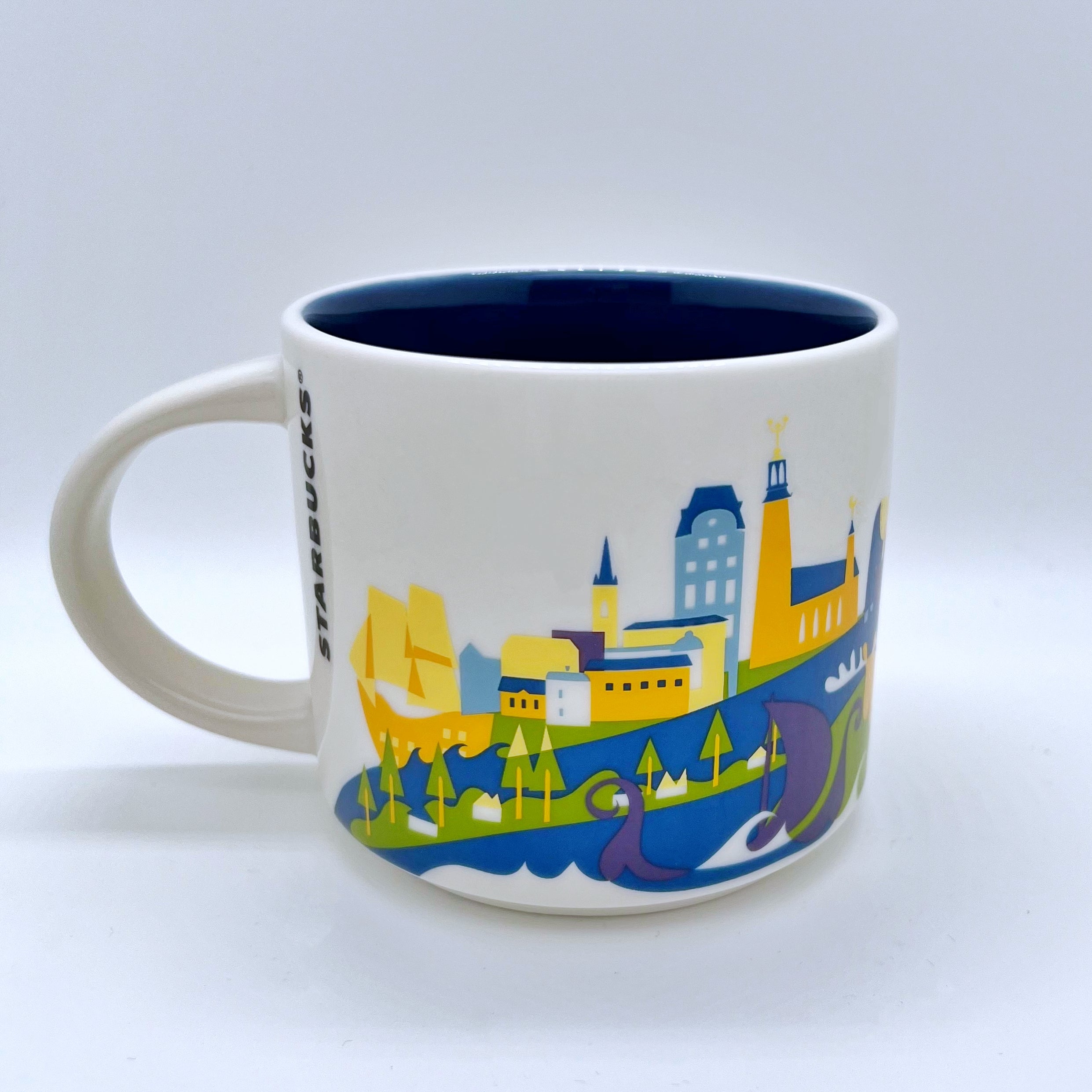 Sweden Country Kaffee Tasse