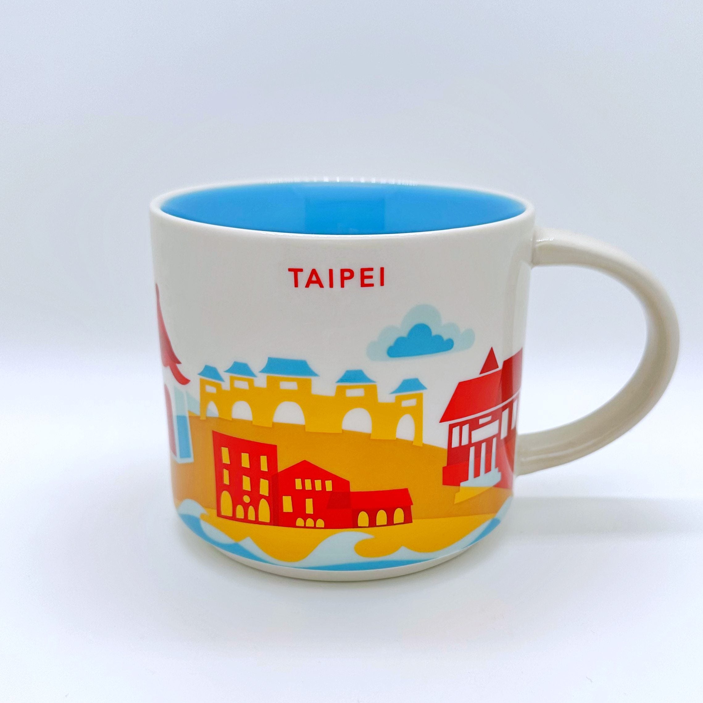 Taipei City Kaffee Tasse