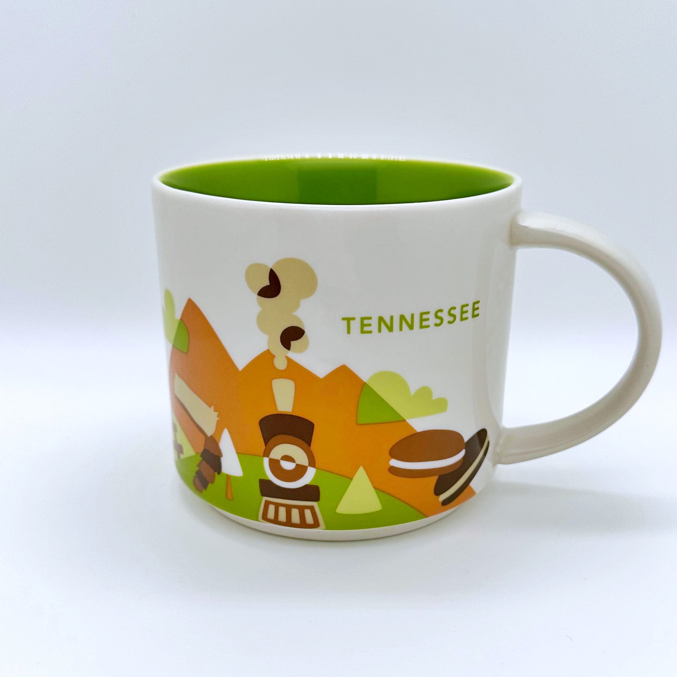 Tennessee City Kaffee Tasse