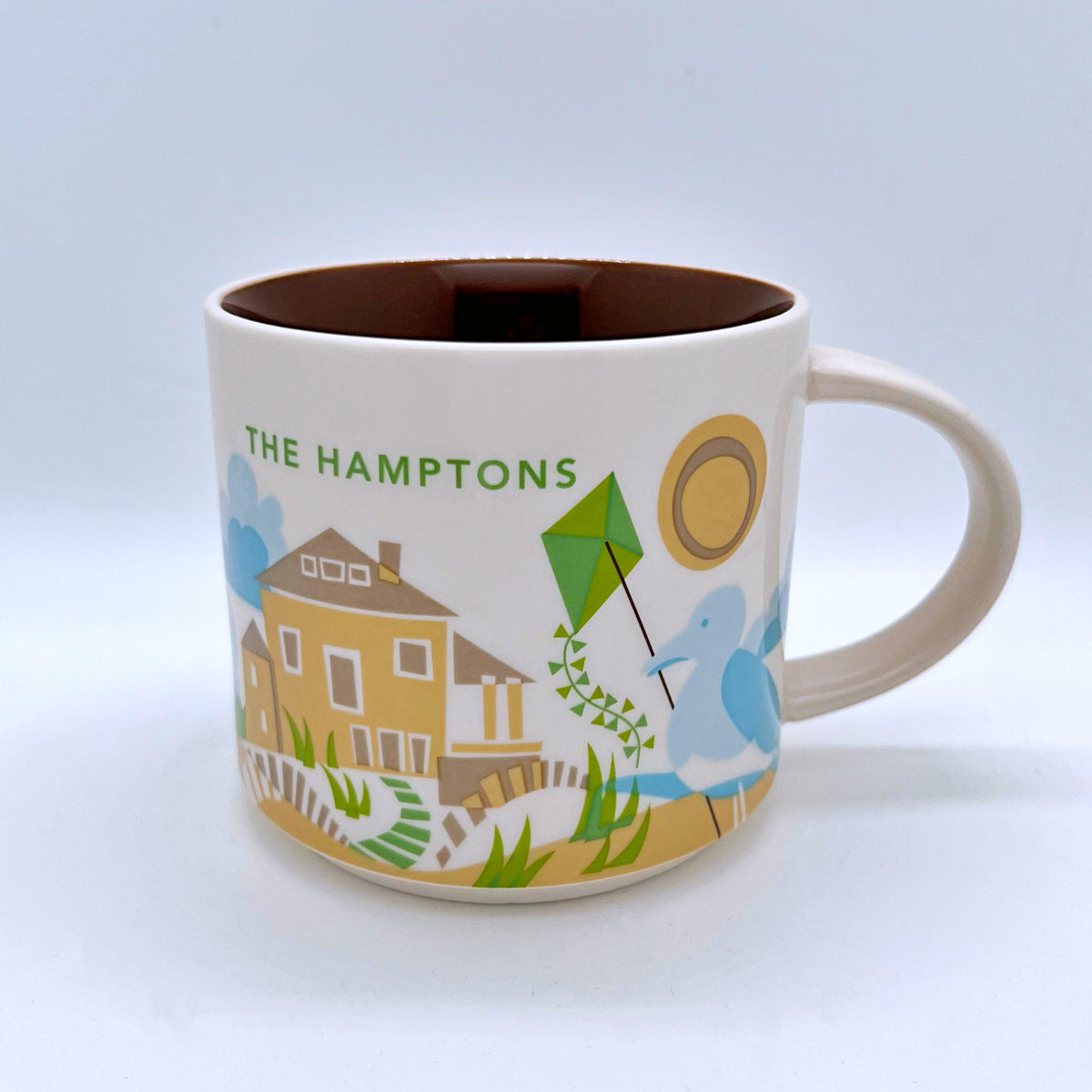 The Hamptons Region Kaffee Tasse