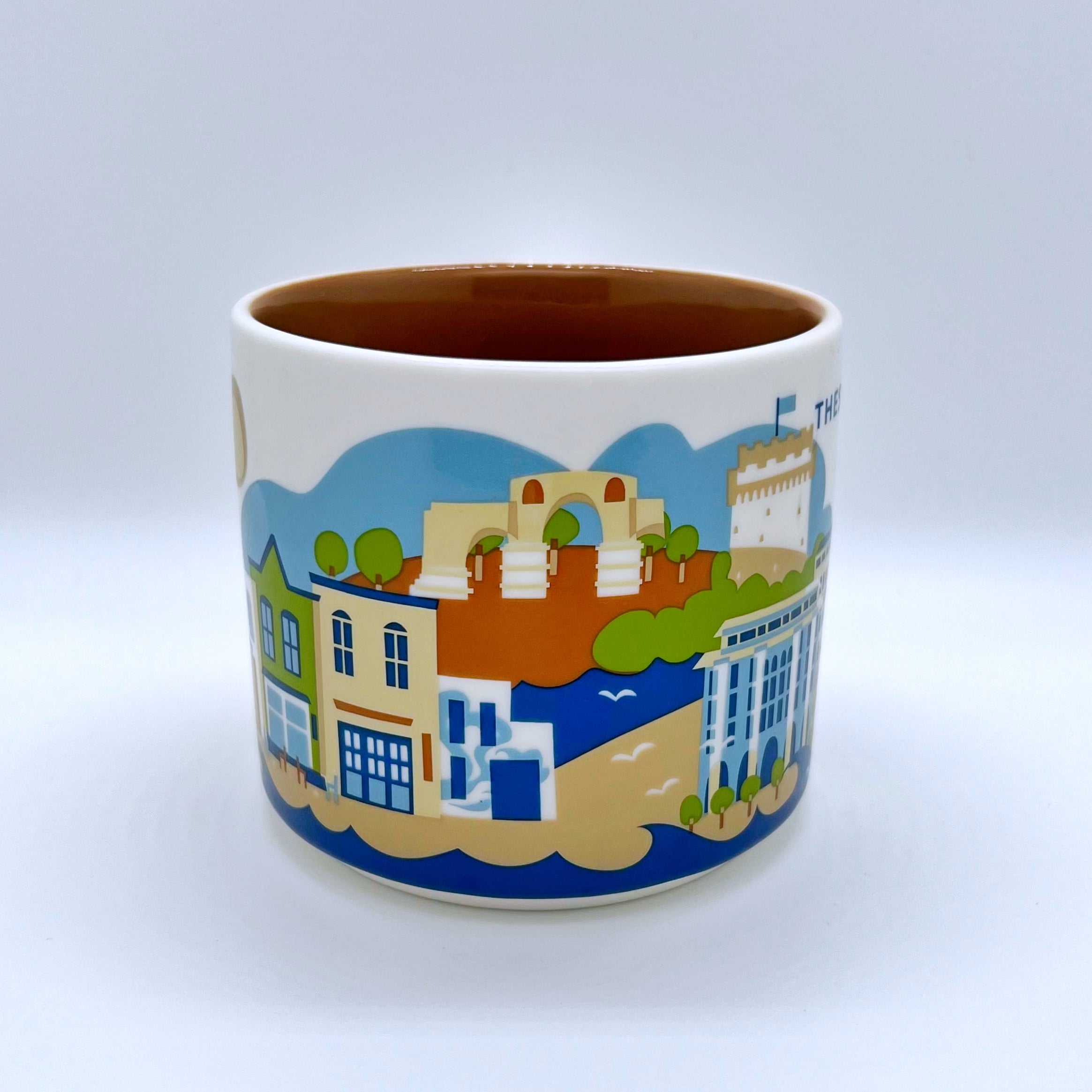 Thessaloniki City Kaffee Tasse