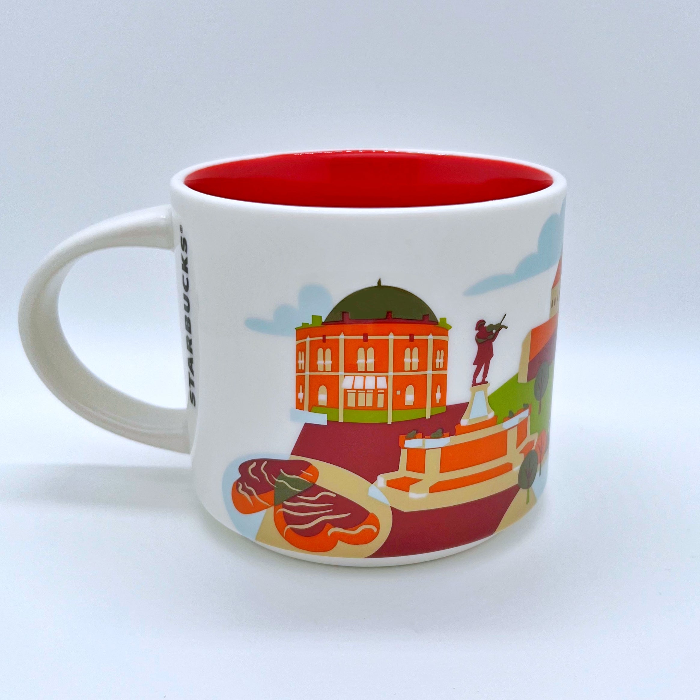 Toruń City Kaffee Tasse