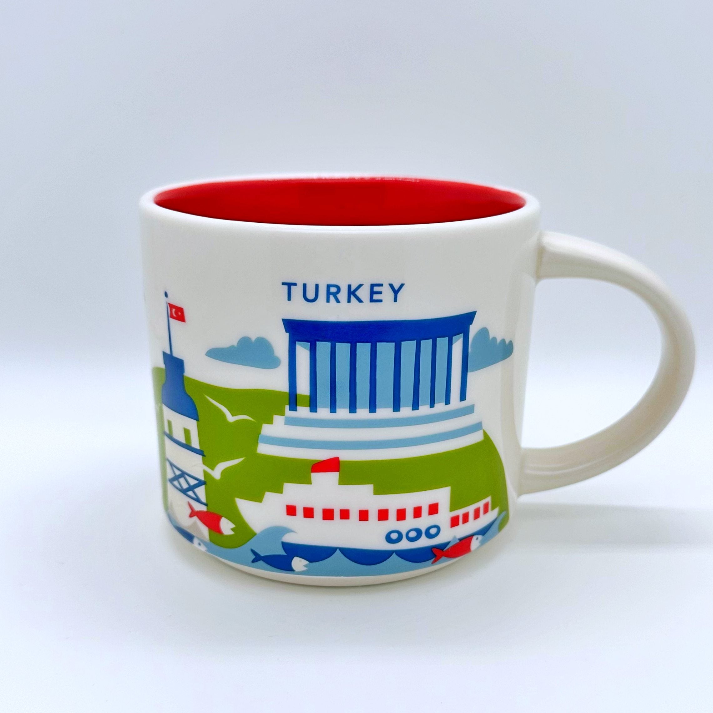 Turkey V.1 Country Kaffee Tasse