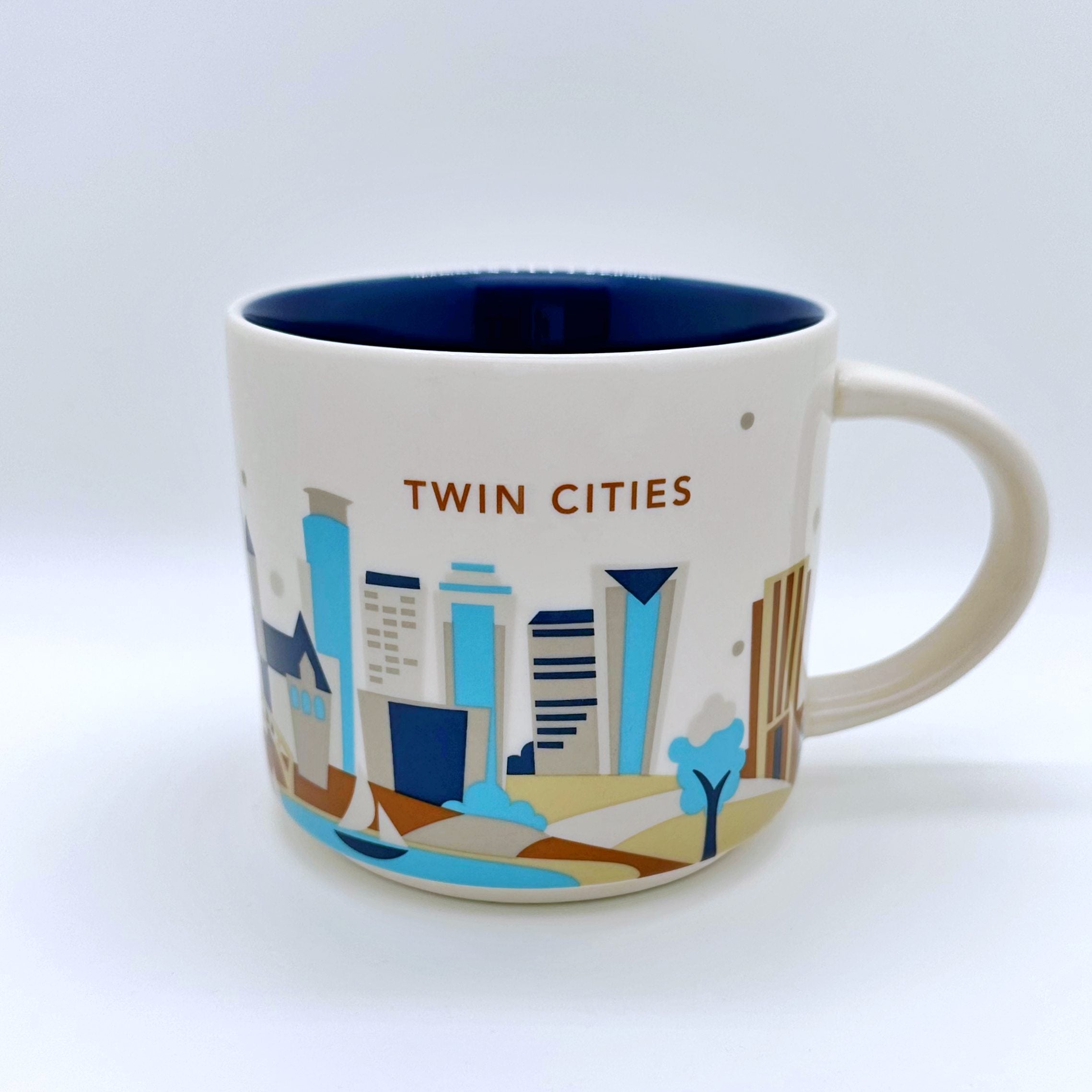 Twin Cities Kaffee Tasse