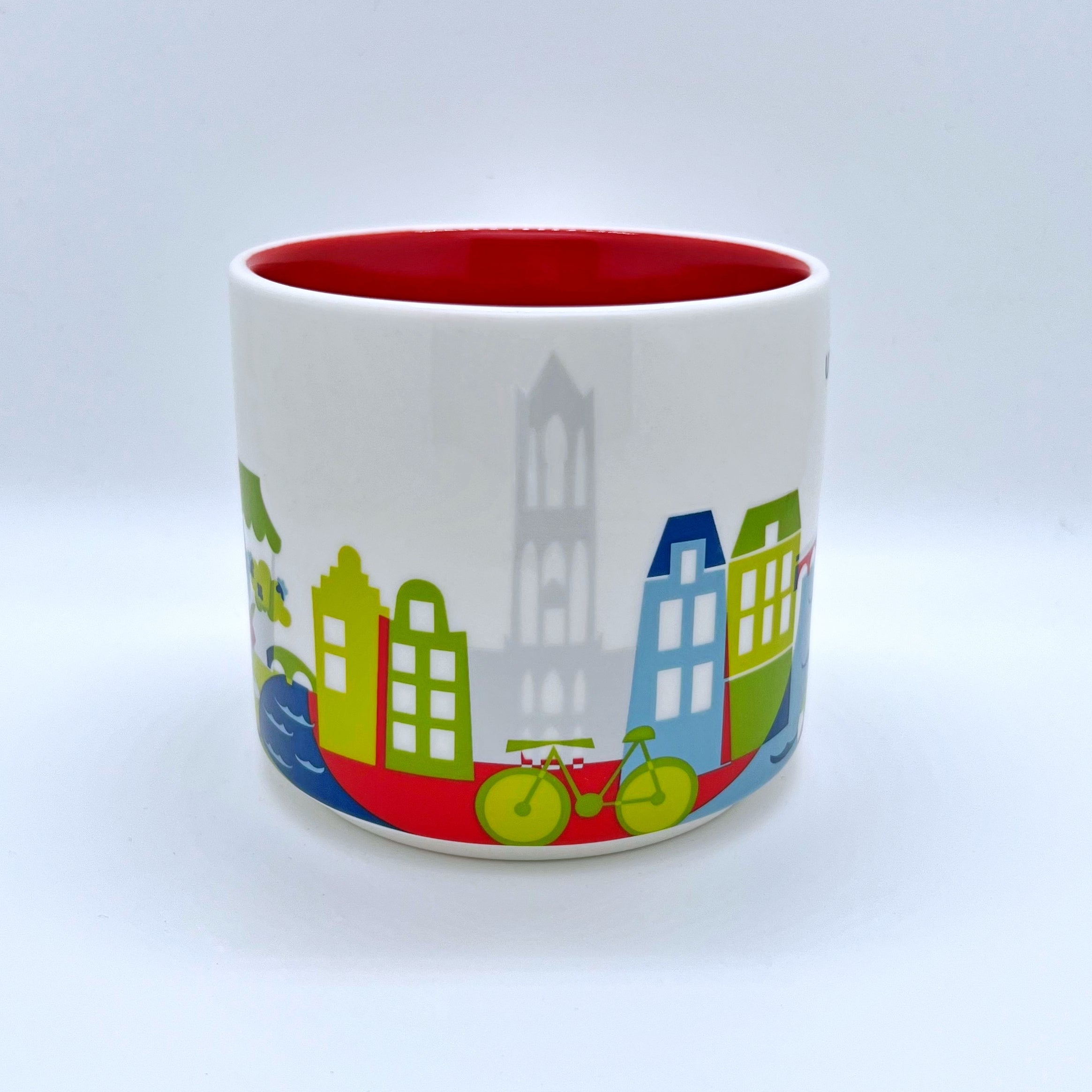 Utrecht City Kaffee Tasse