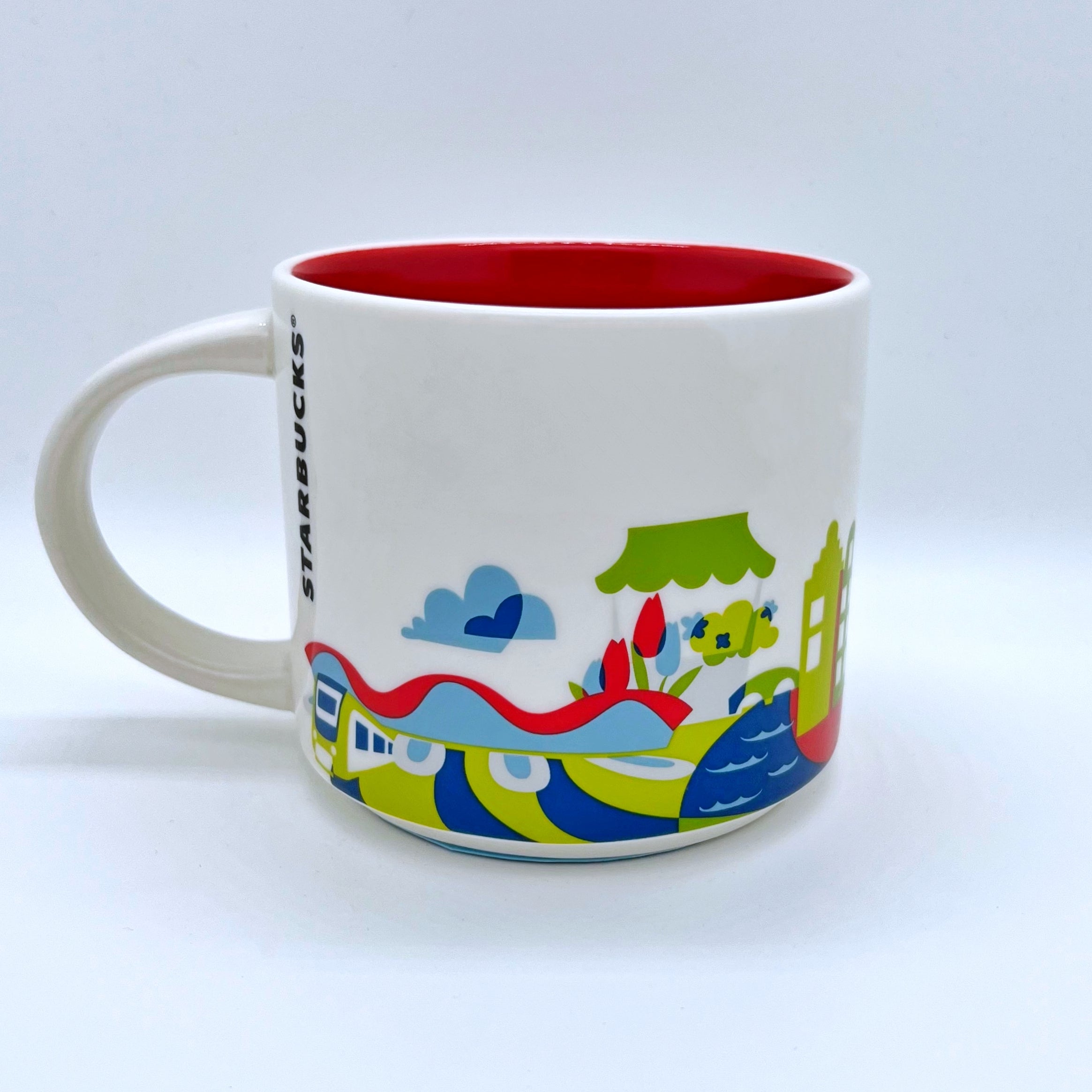 Utrecht City Kaffee Tasse