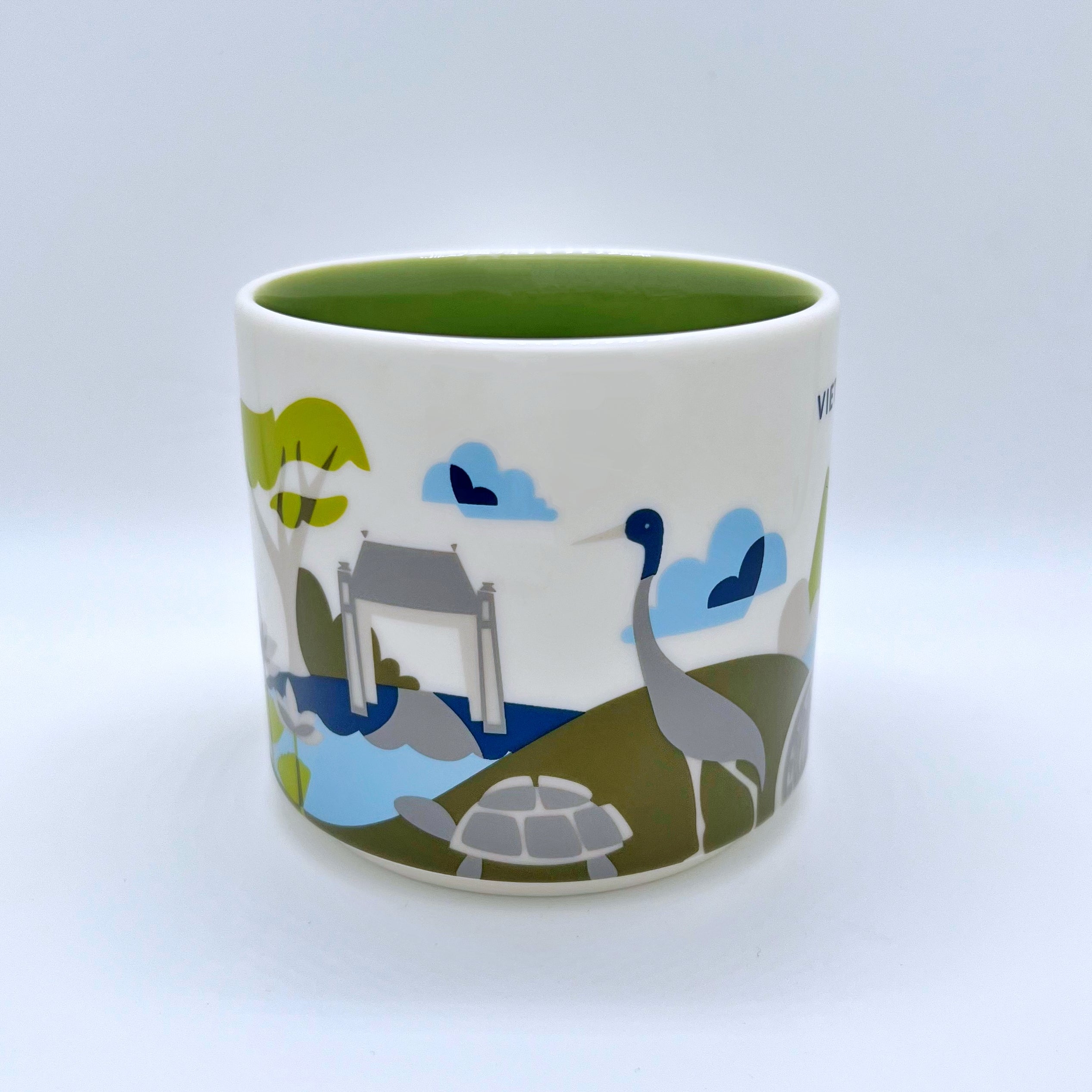 Vietnam Country V.1 Kaffee Tasse