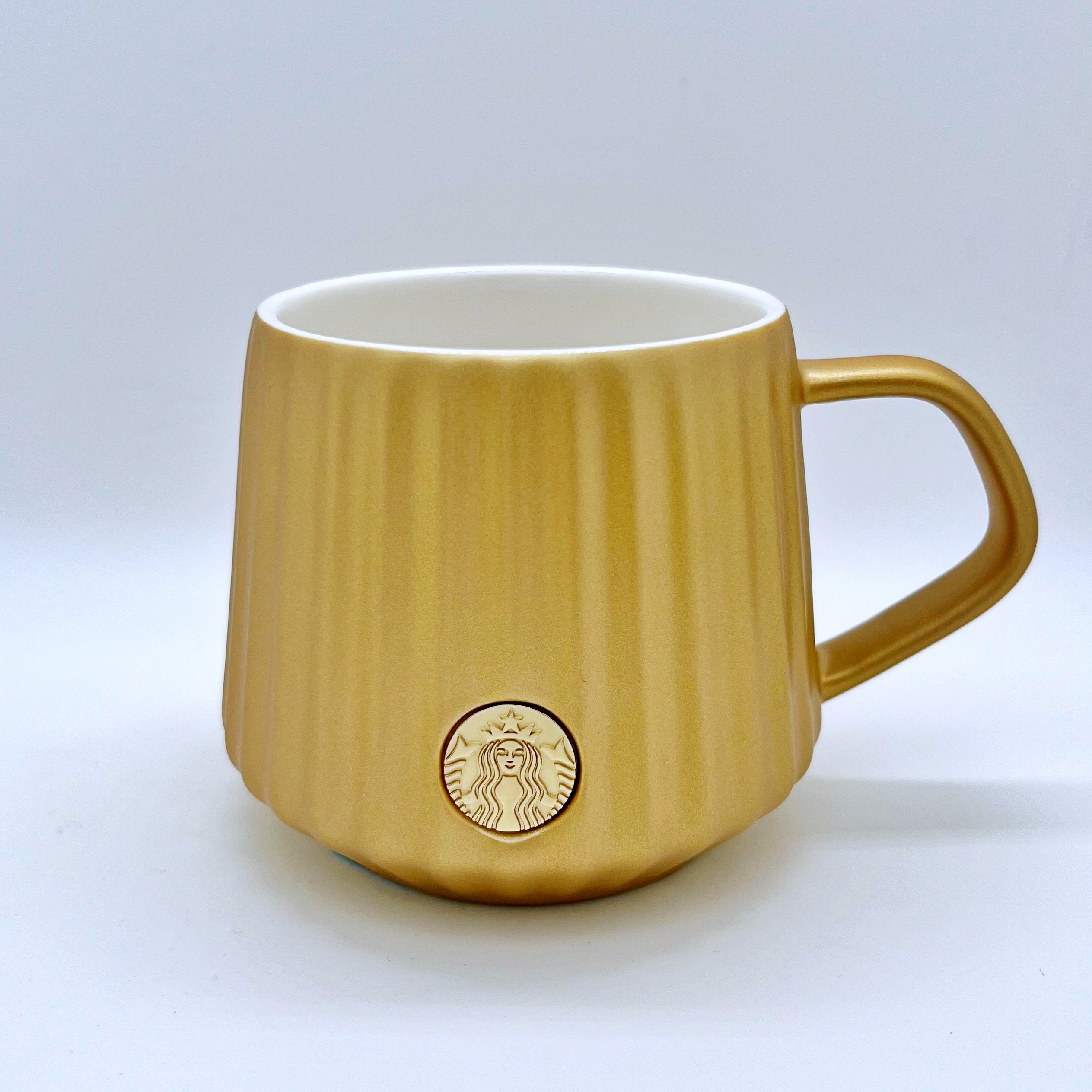 Exklusive Gold Tasse, limitierte Auflage, Siren Logo