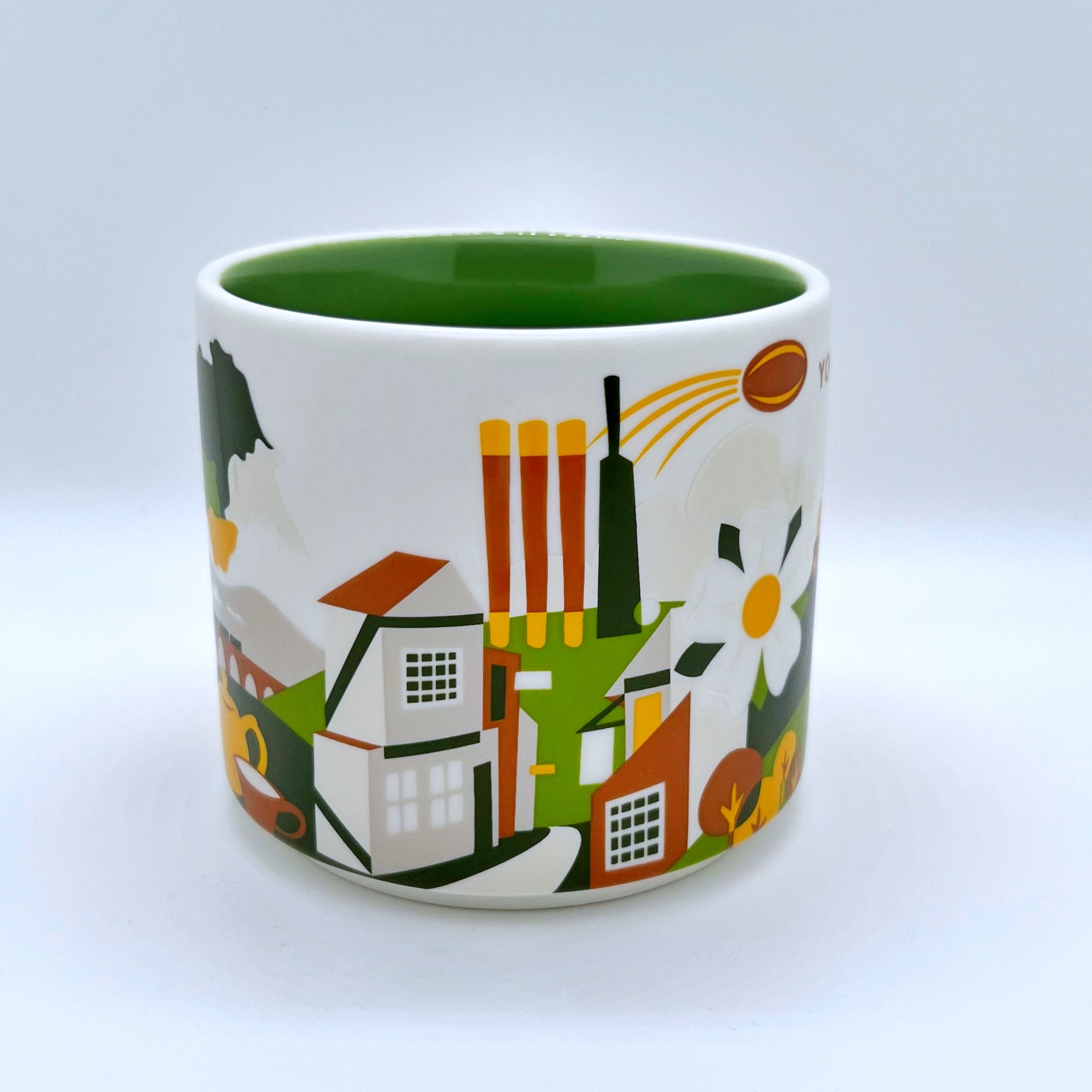 Yorkshire Region Kaffee Tasse