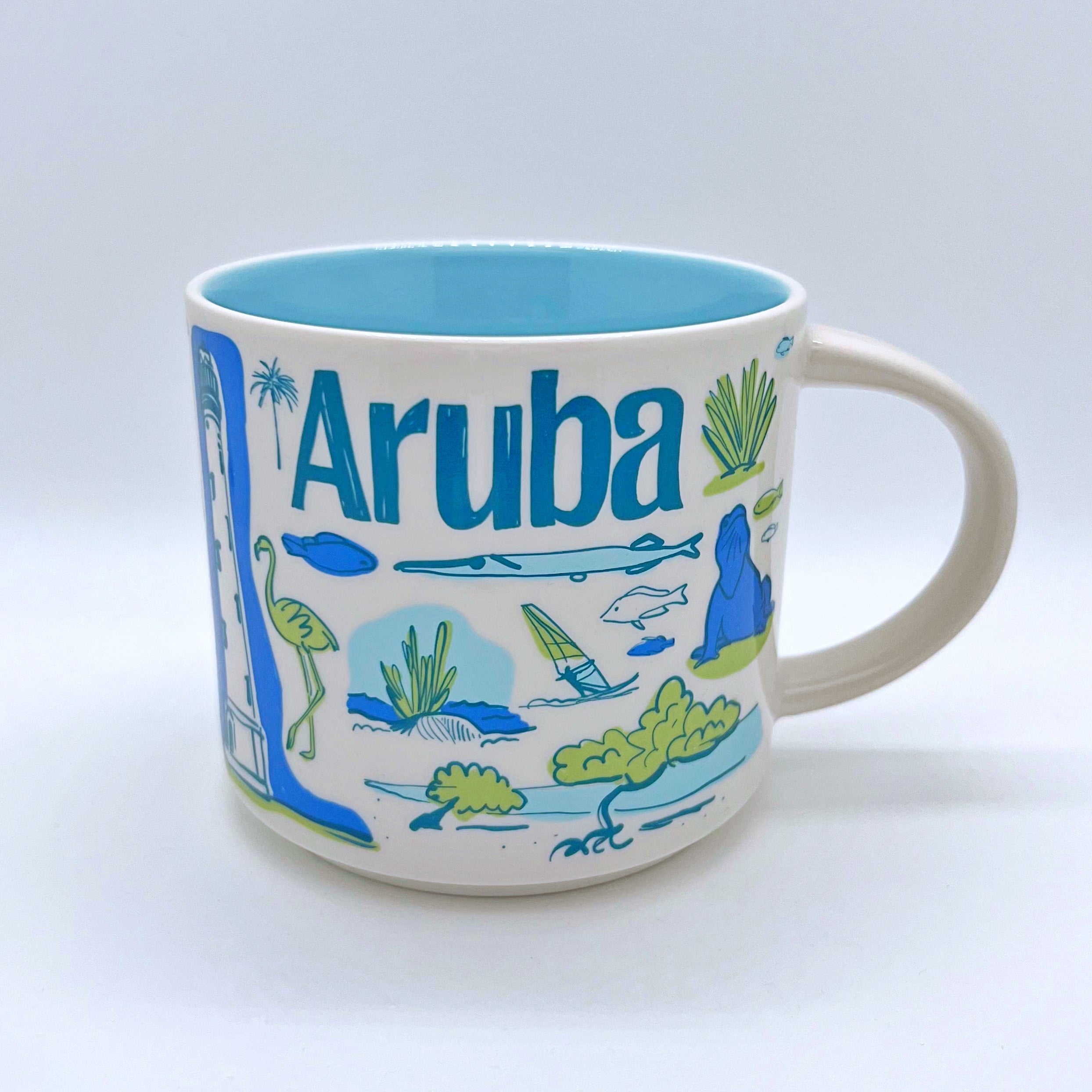 Aruba Country Kaffee Tasse BTS