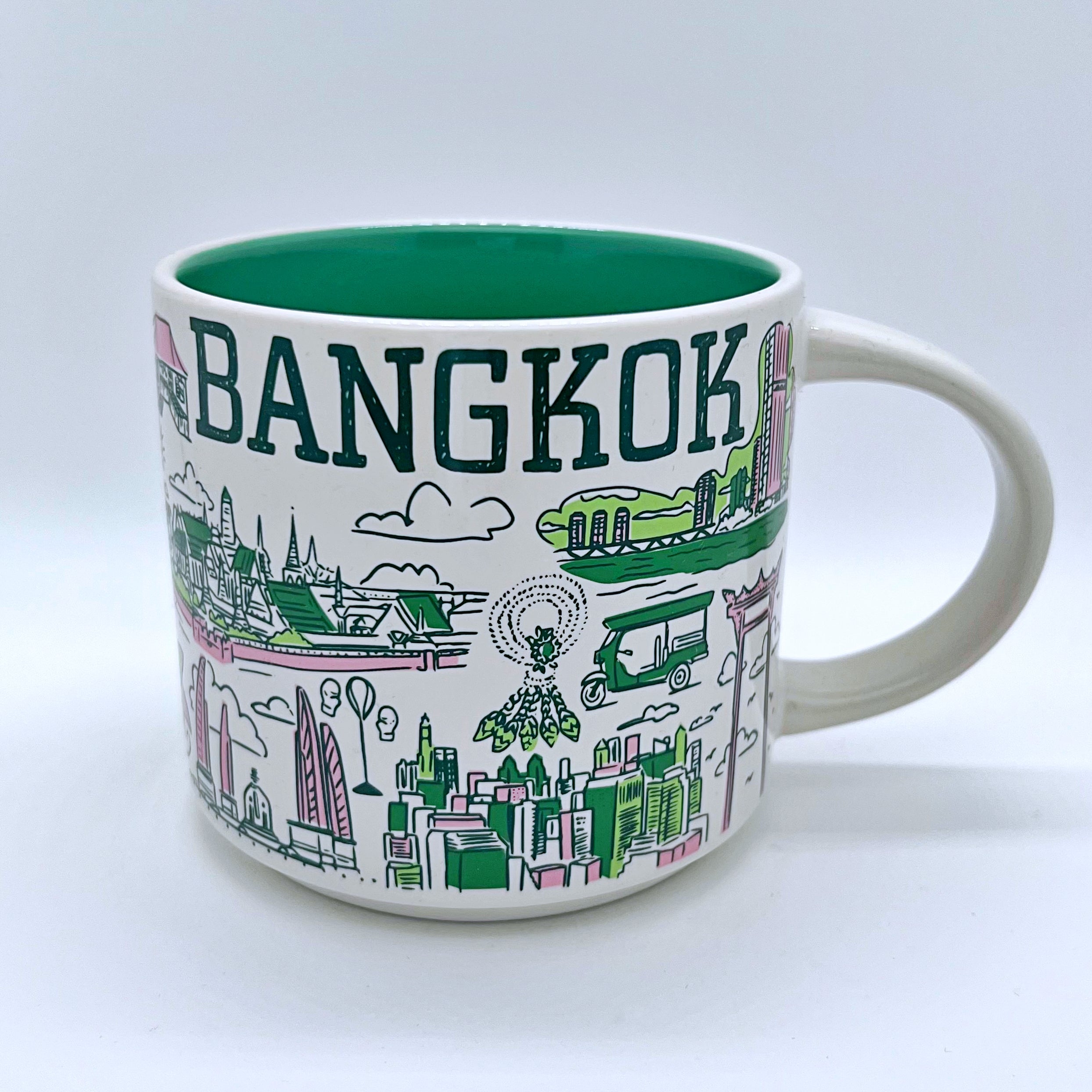 Bangkok City Kaffee Tasse BTS
