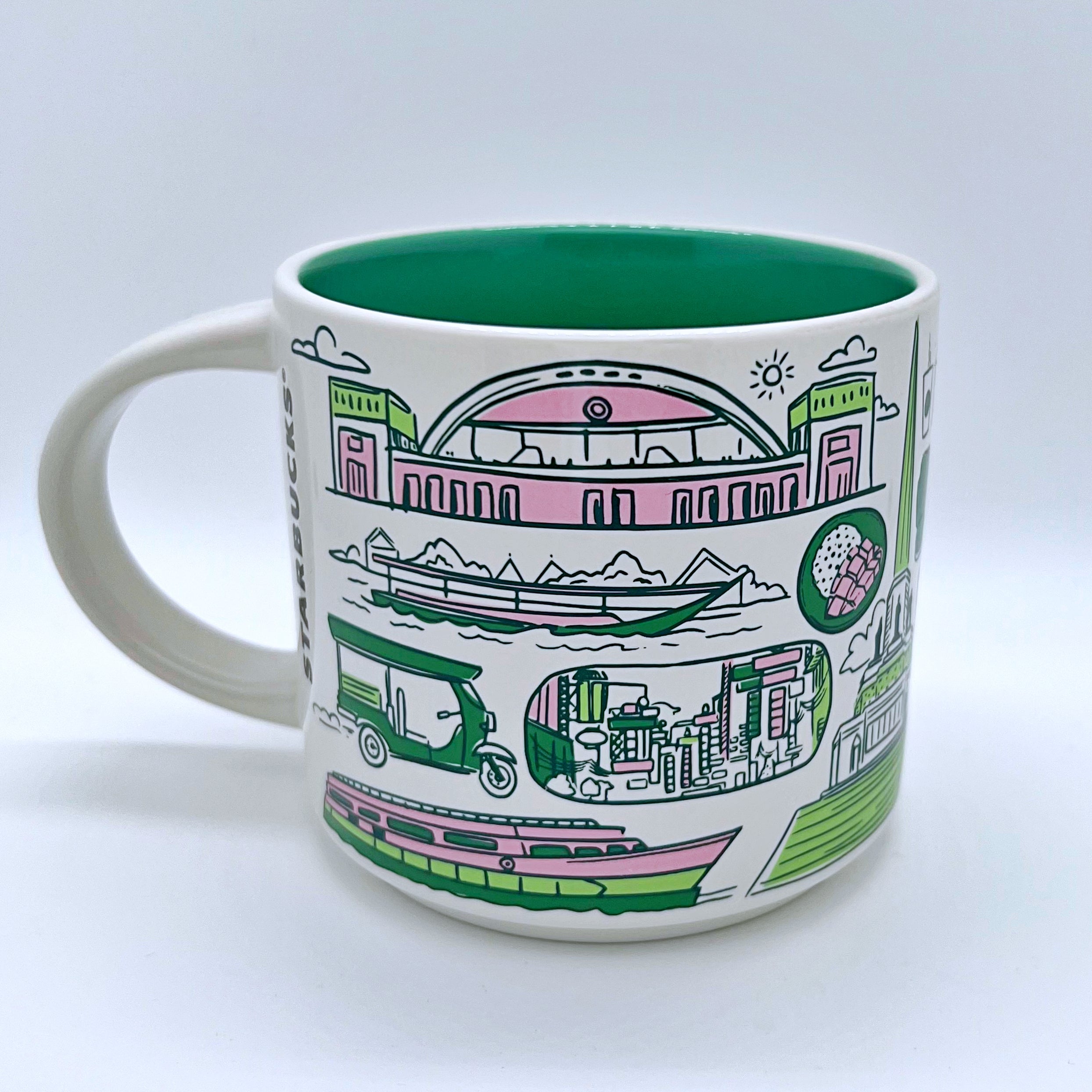 Bangkok City Kaffee Tasse BTS