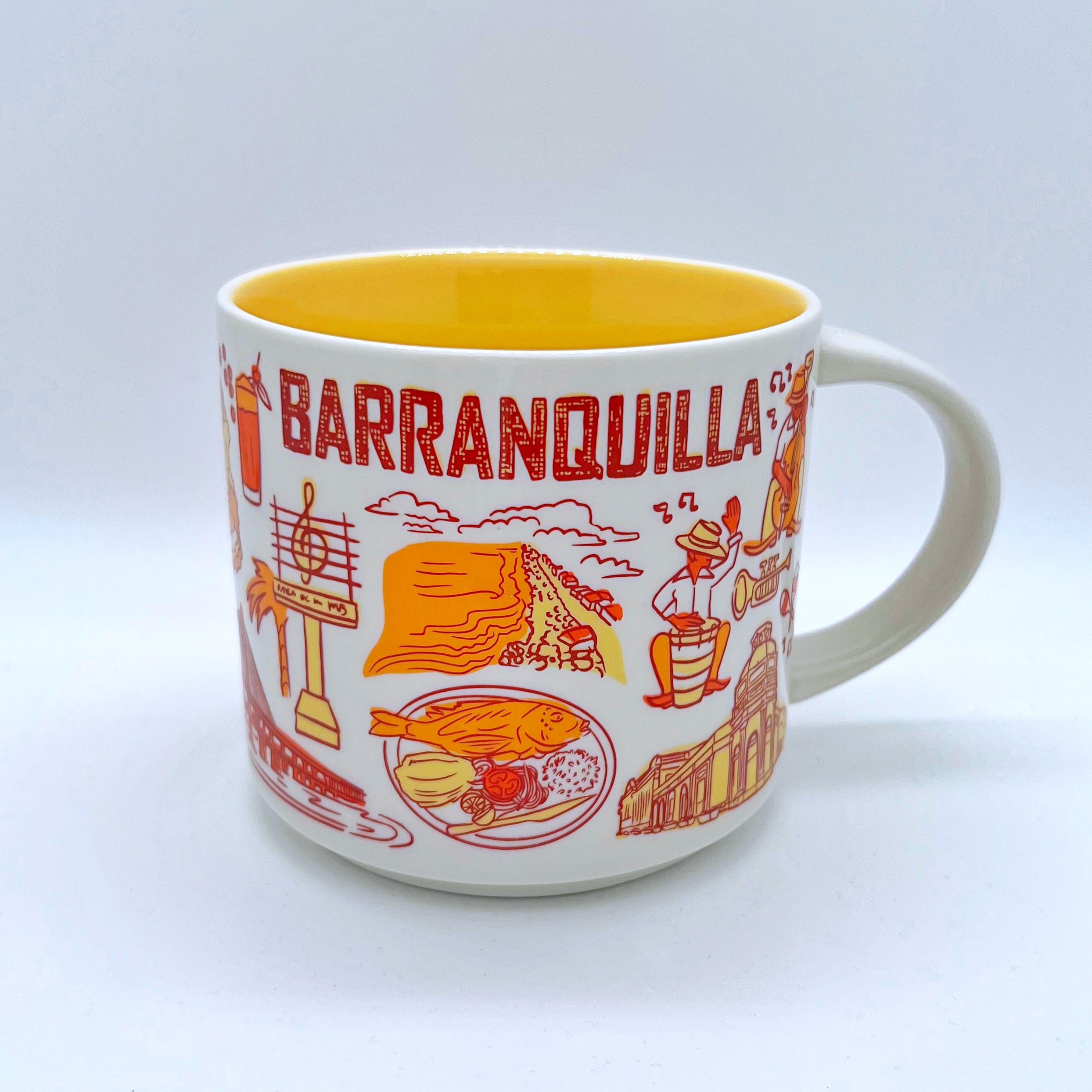 Barranquilla City Kaffee Tasse BTS