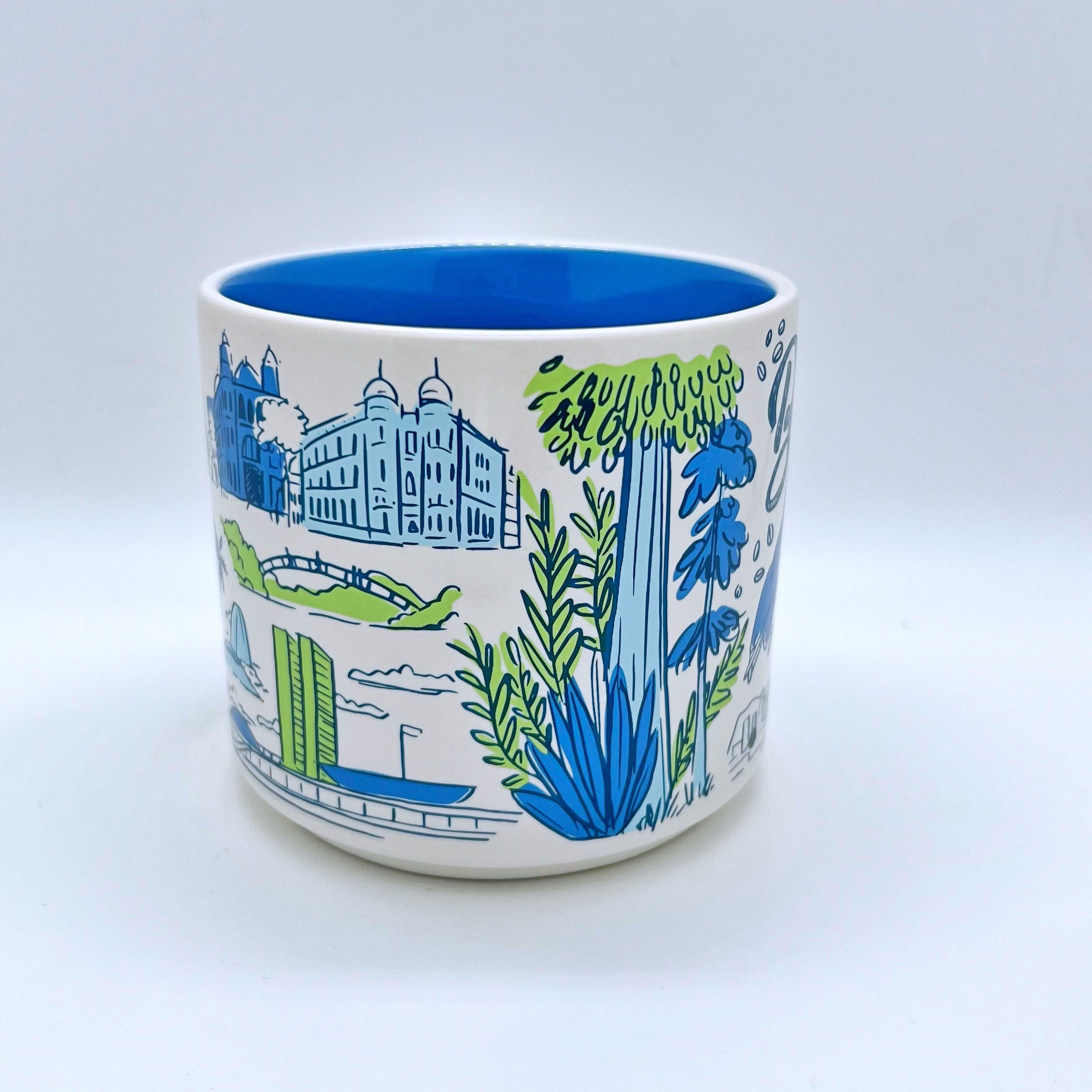 Brasil Country Kaffee Tasse BTS