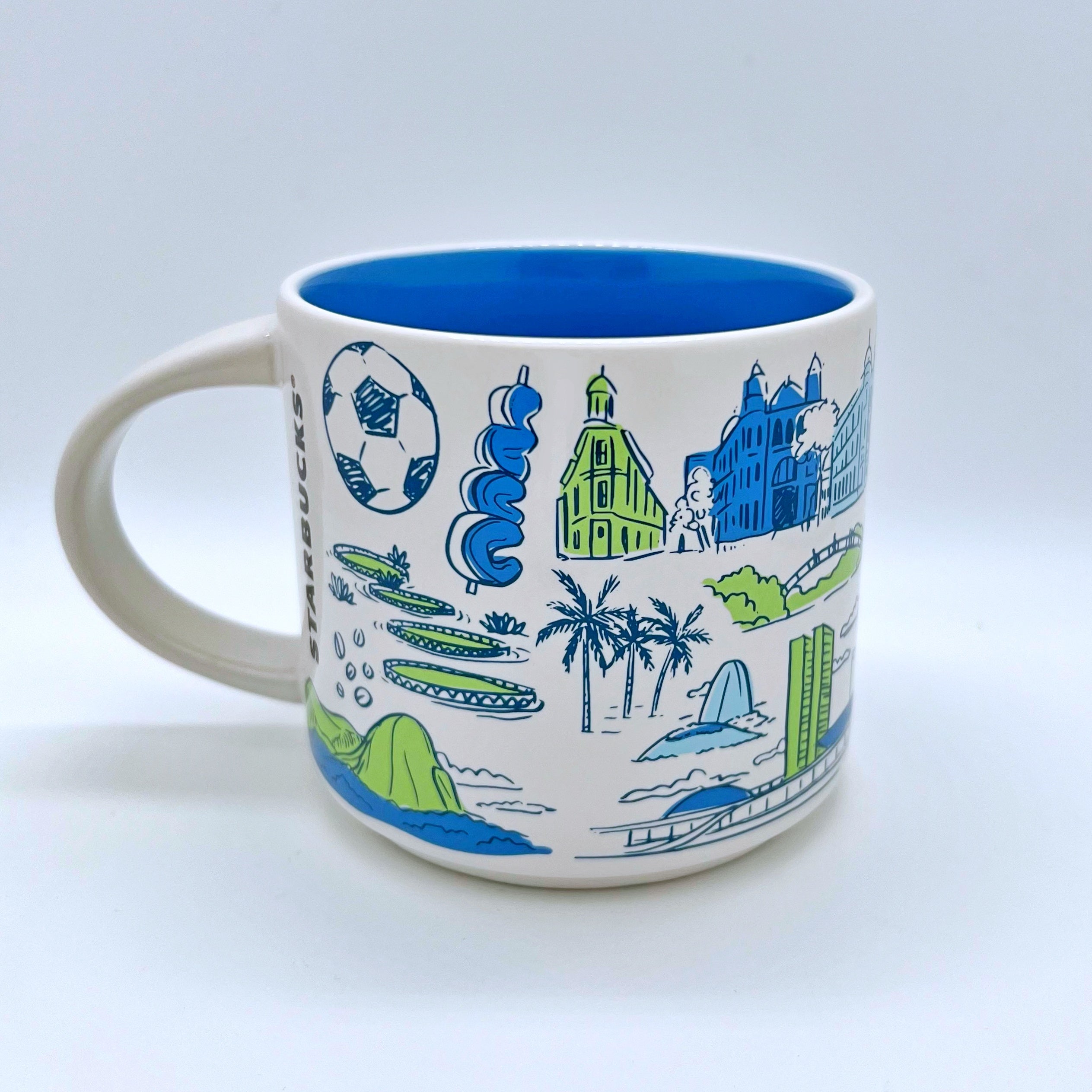 Brasil Country Kaffee Tasse BTS