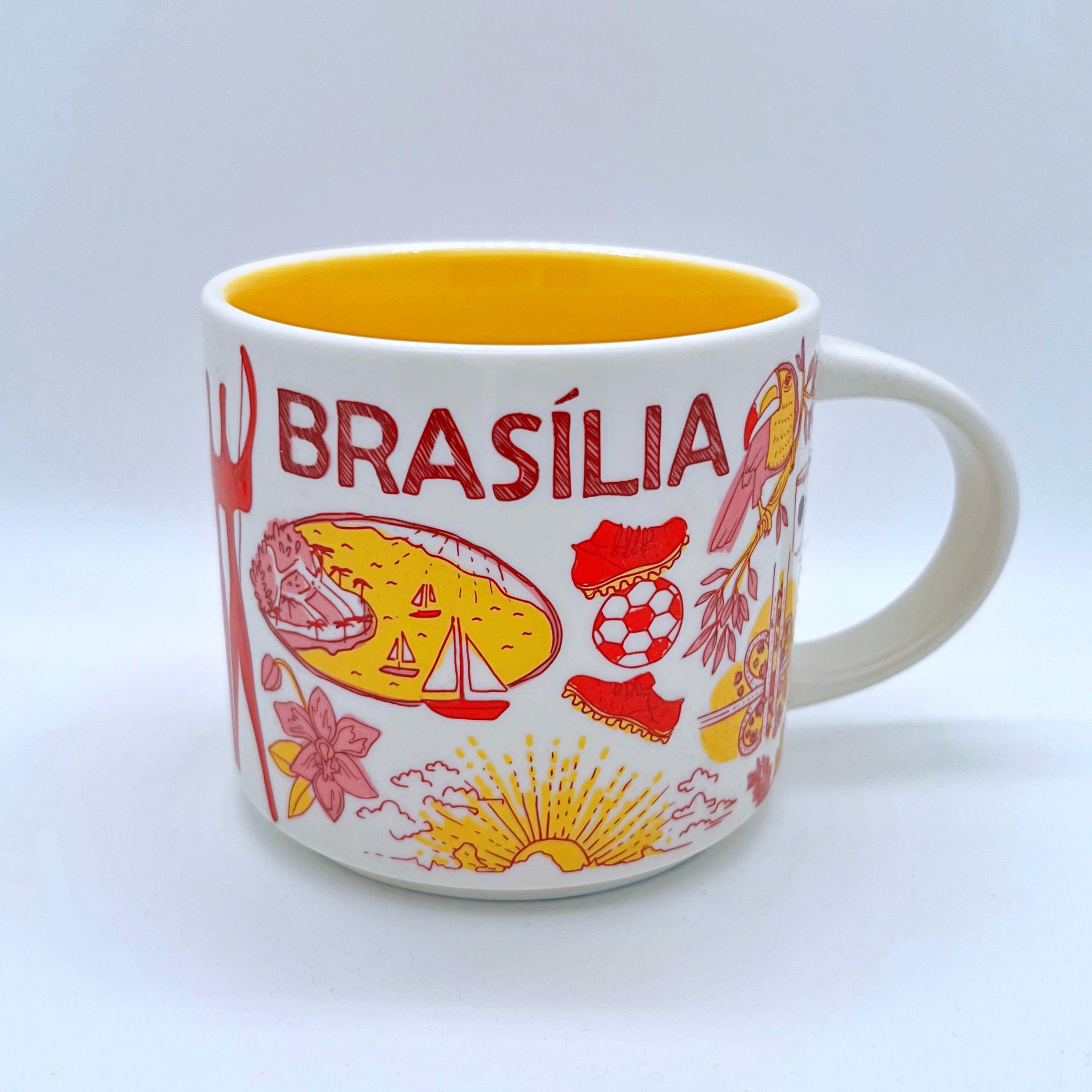 Brasília City Kaffee Tasse BTS