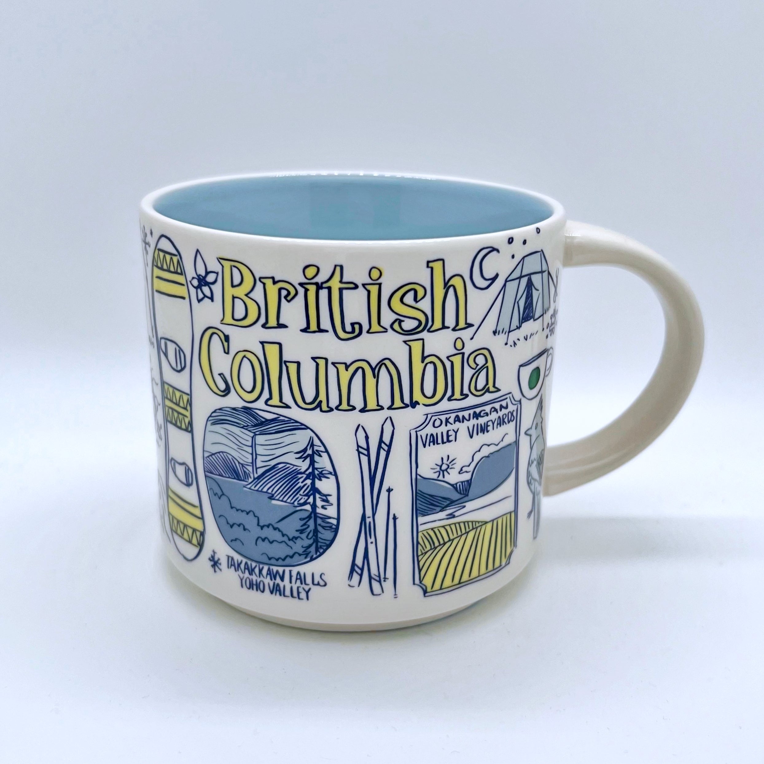 British Columbia Province Kaffee Tasse BTS