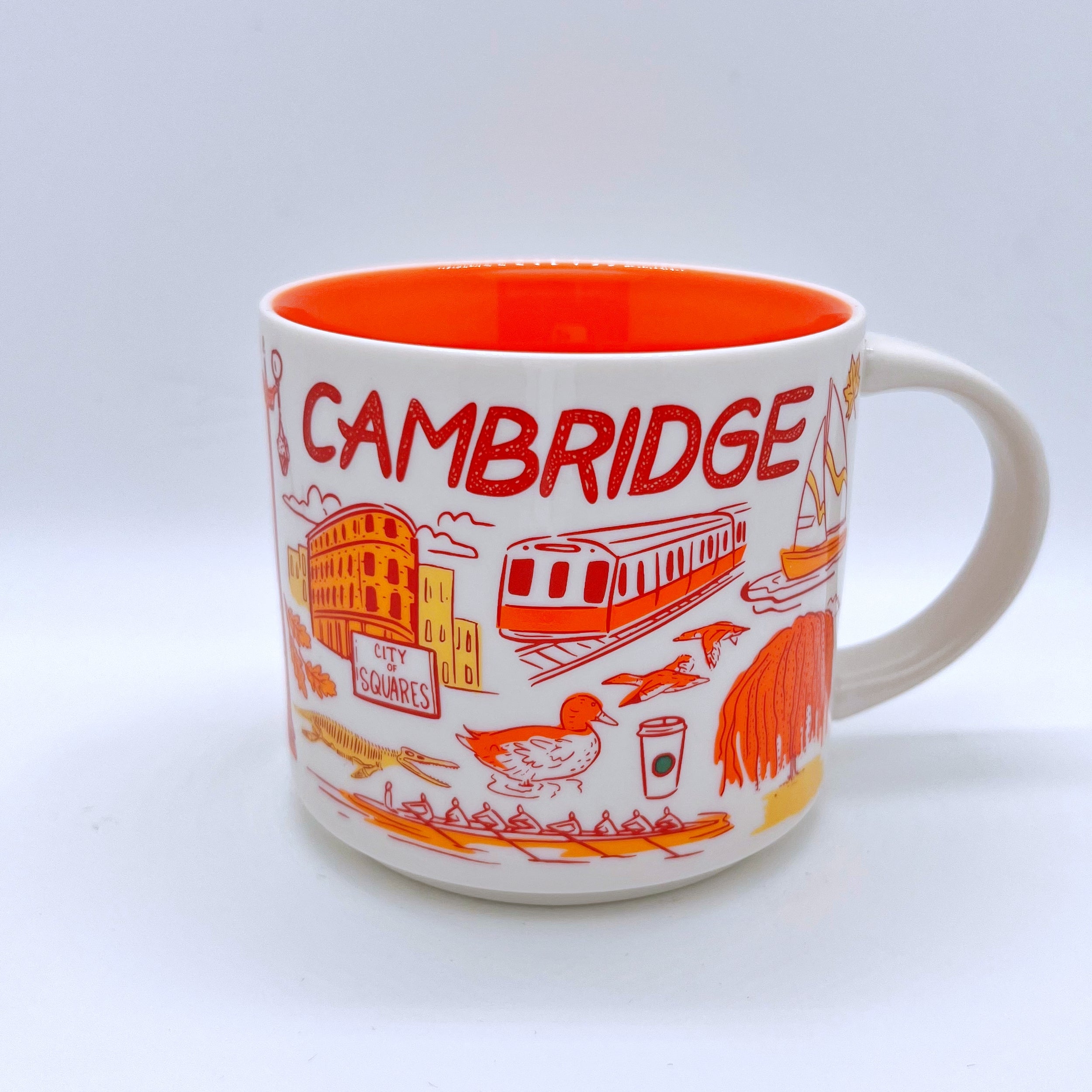 Cambridge City Kaffee Tasse BTS