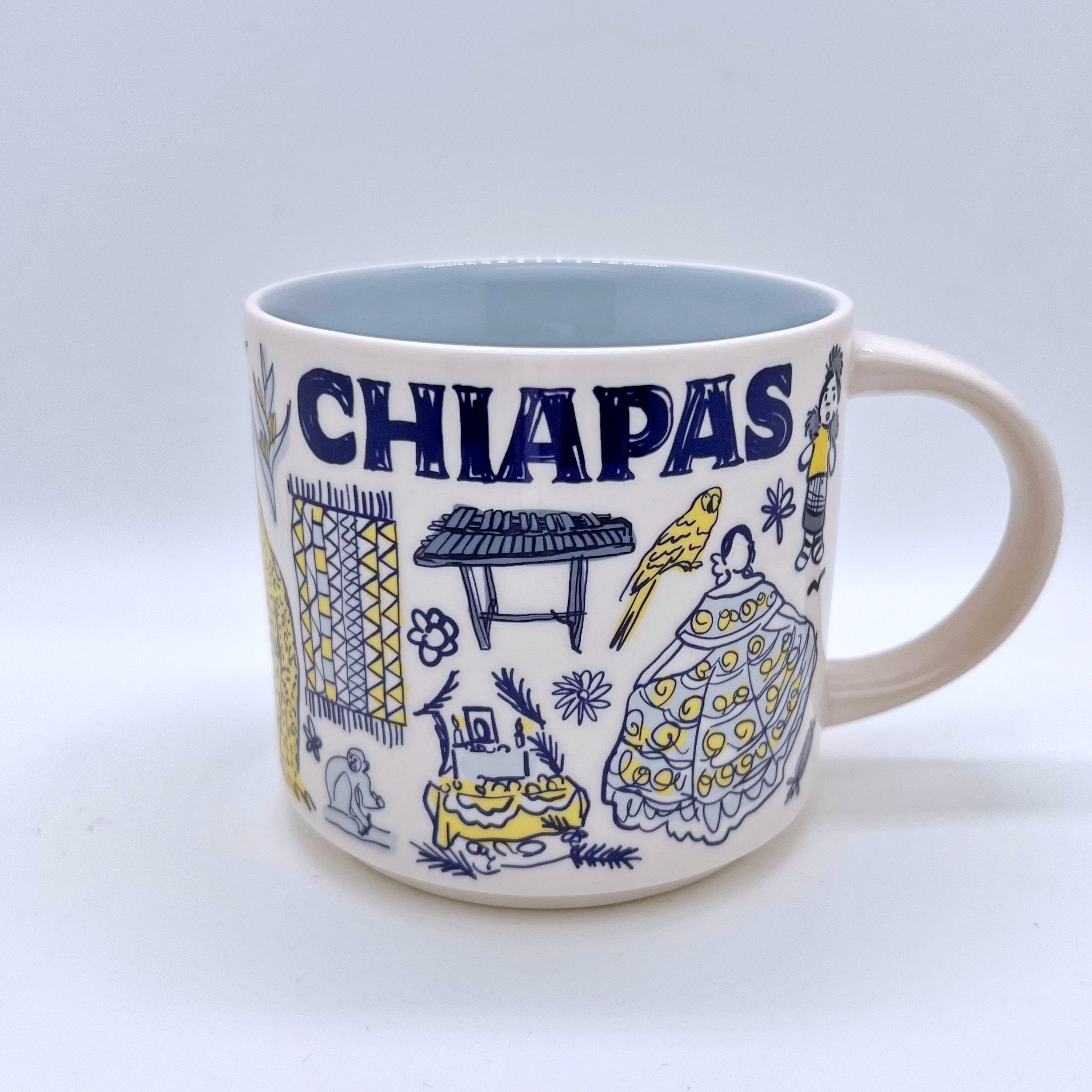 Chiapas State Kaffee Tasse BTS