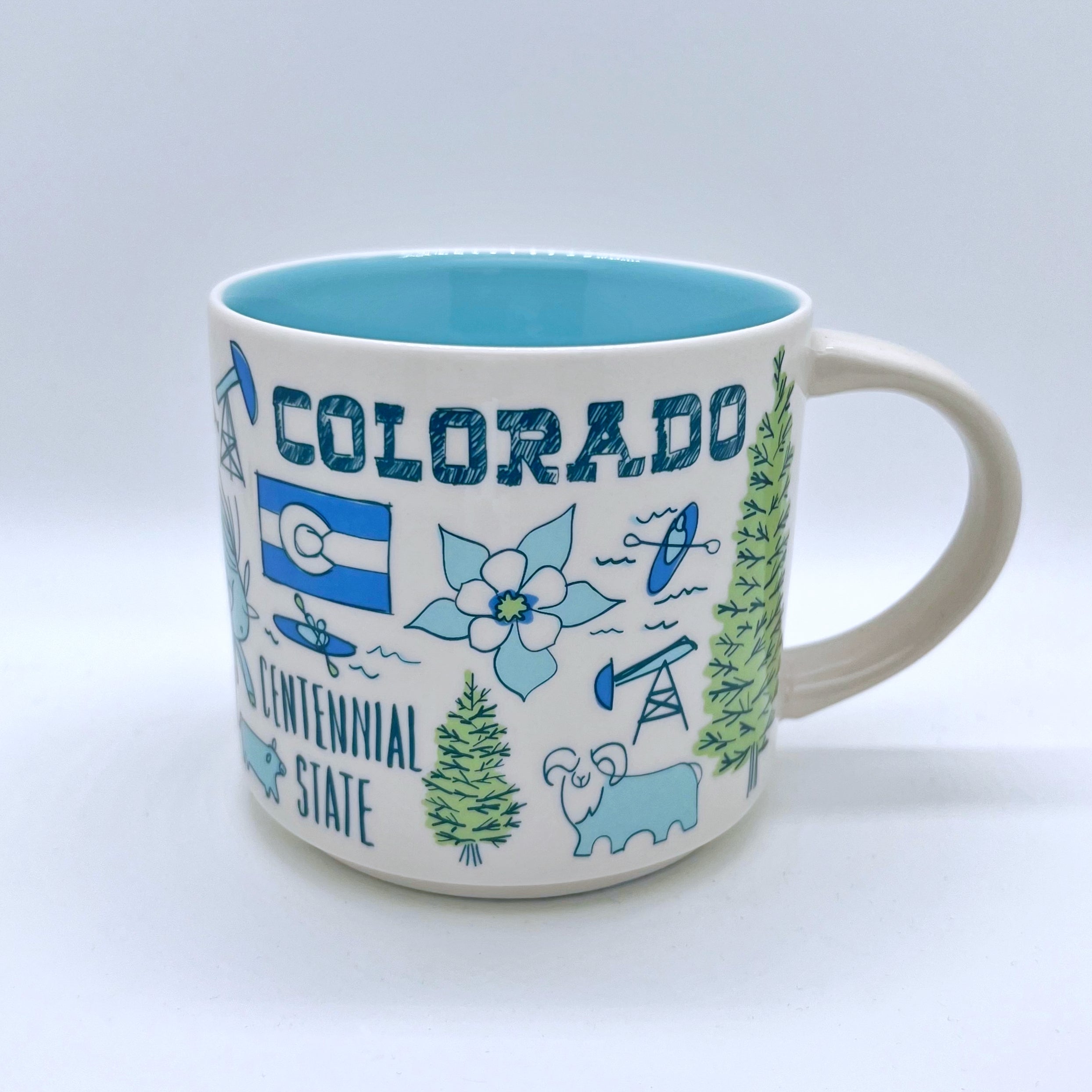 Colorado State Kaffee Tasse BTS