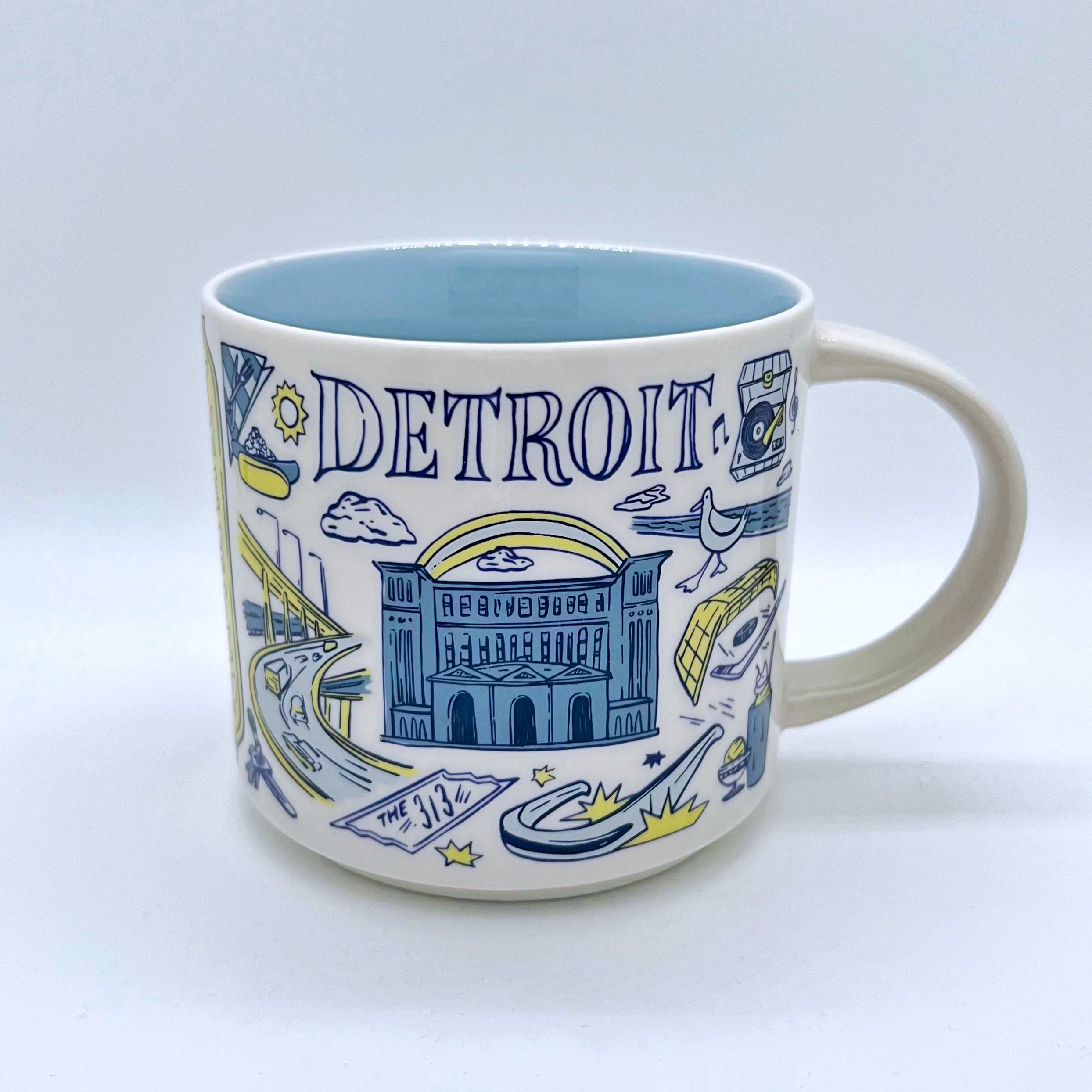 Detroit V.2 City Kaffee Tasse BTS