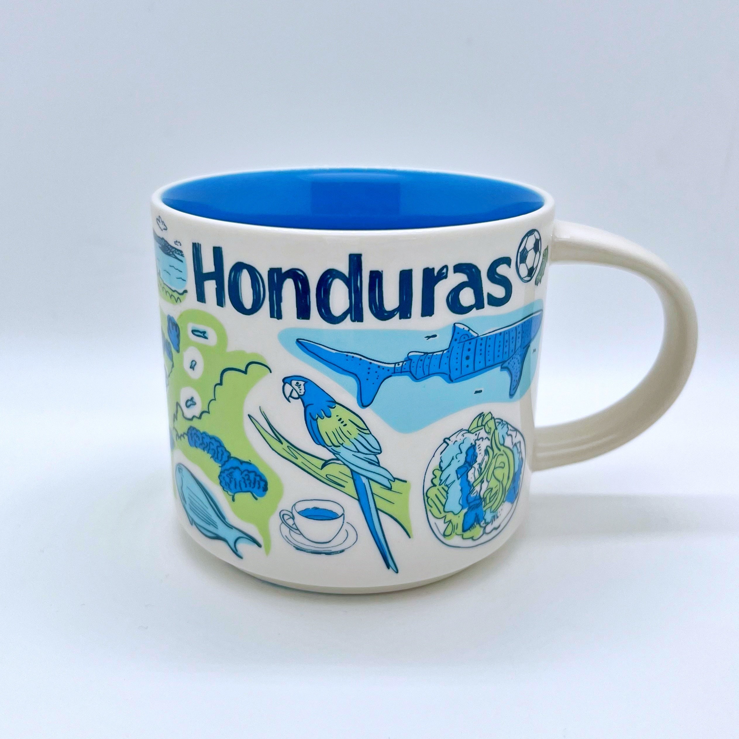 Honduras Country Kaffee Tasse BTS