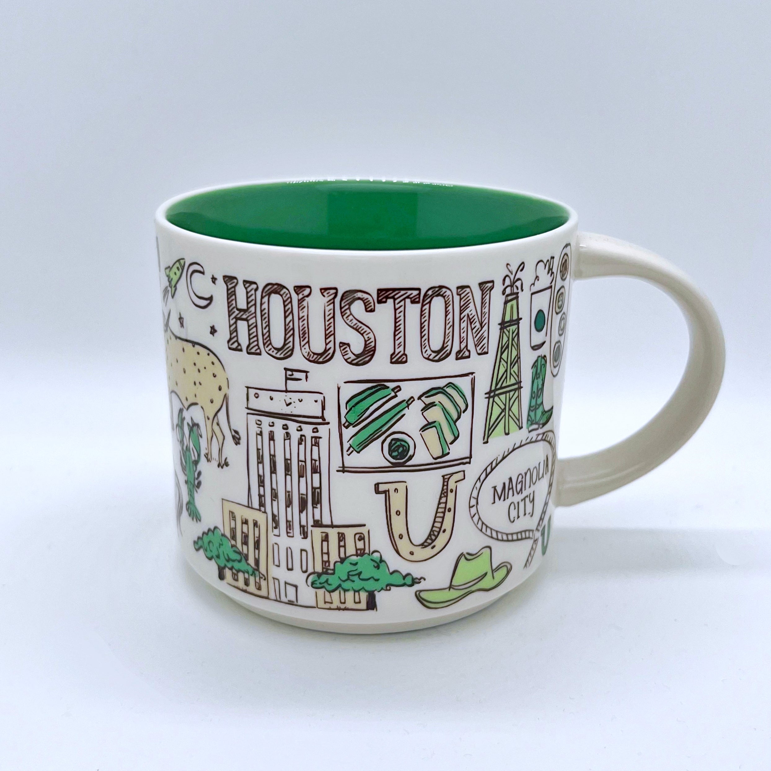 Houston City Kaffee Tasse BTS