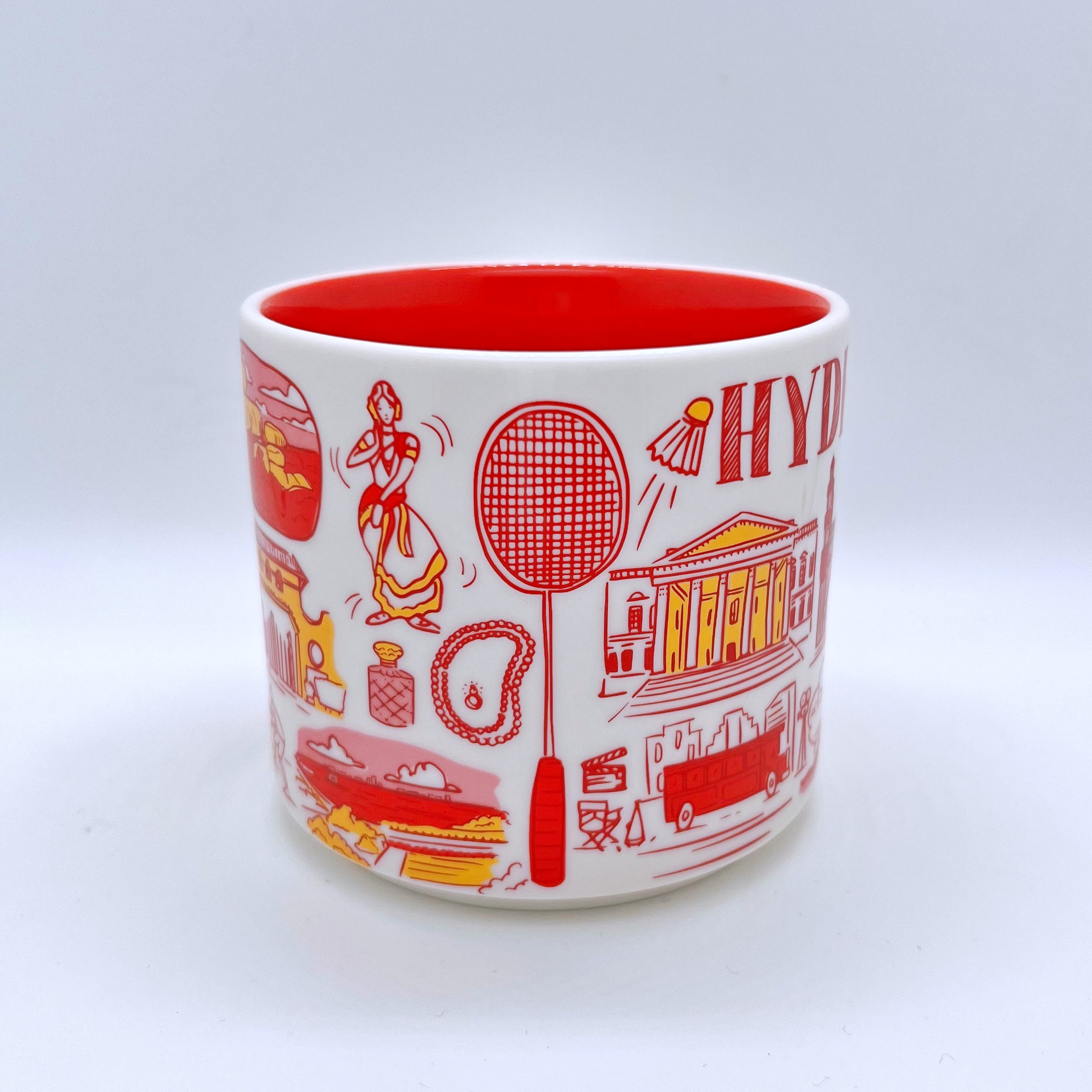 Hyderabad City Kaffee Tasse BTS