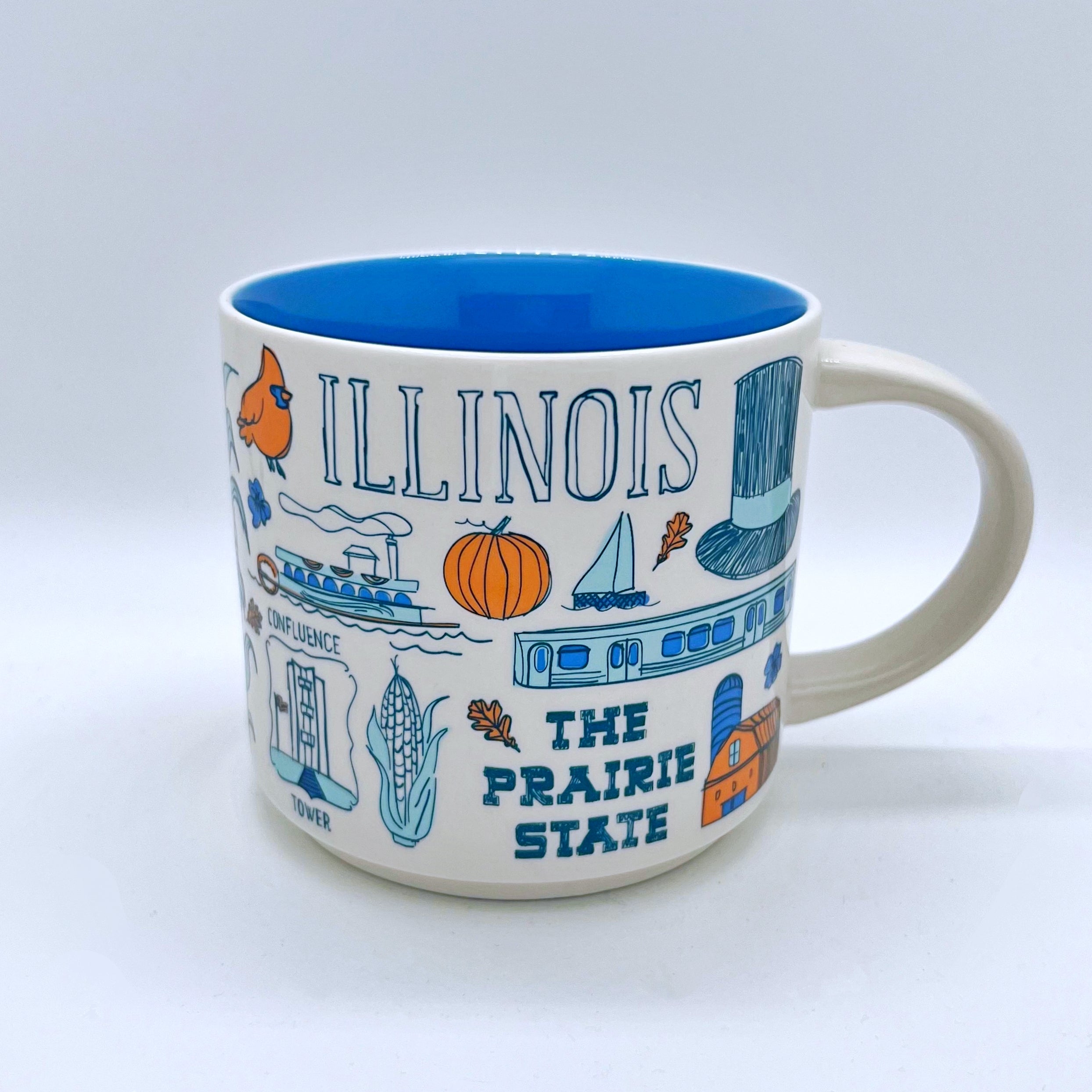 Illinois V.1 State Kaffee Tasse BTS