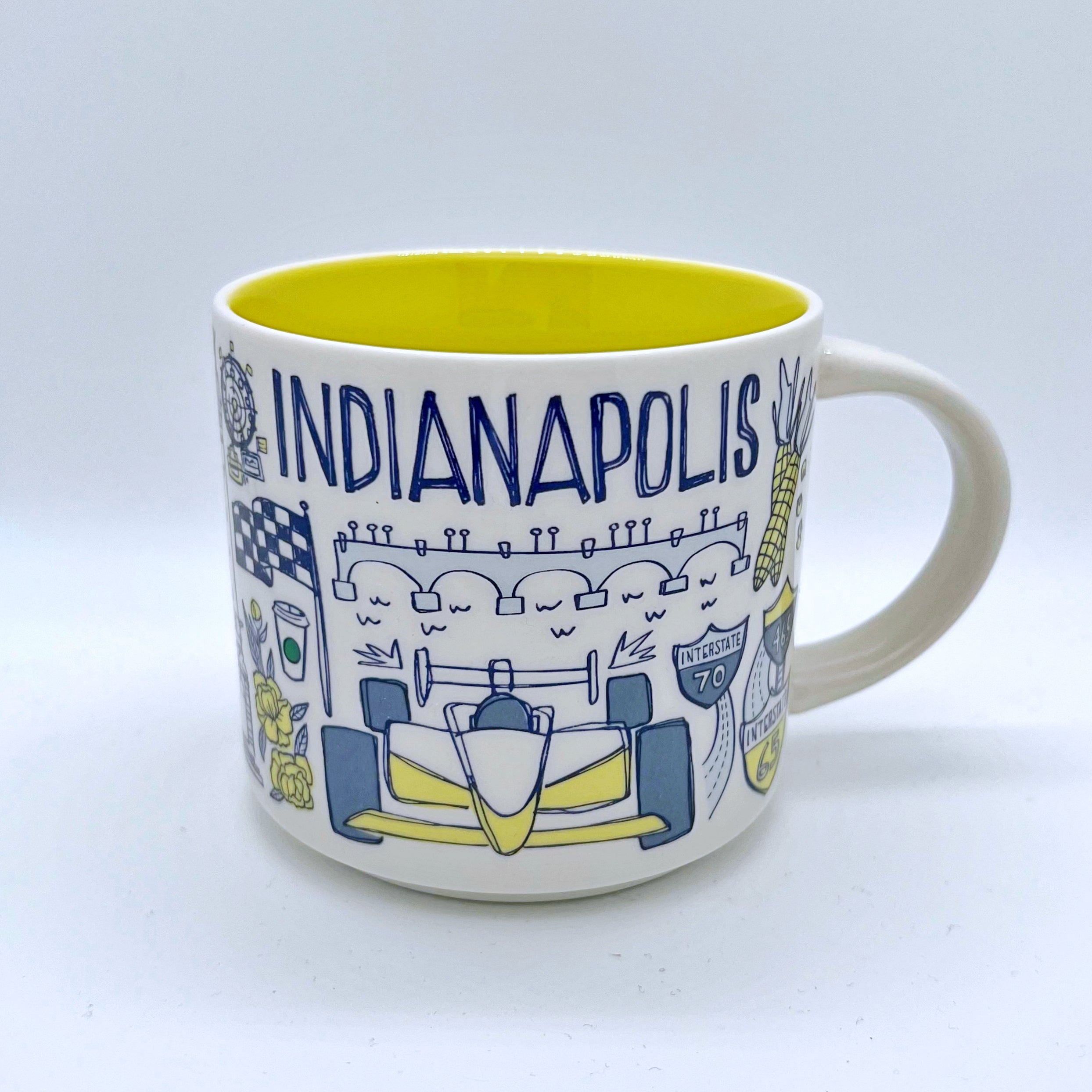Indianapolis City Kaffee Tasse BTS