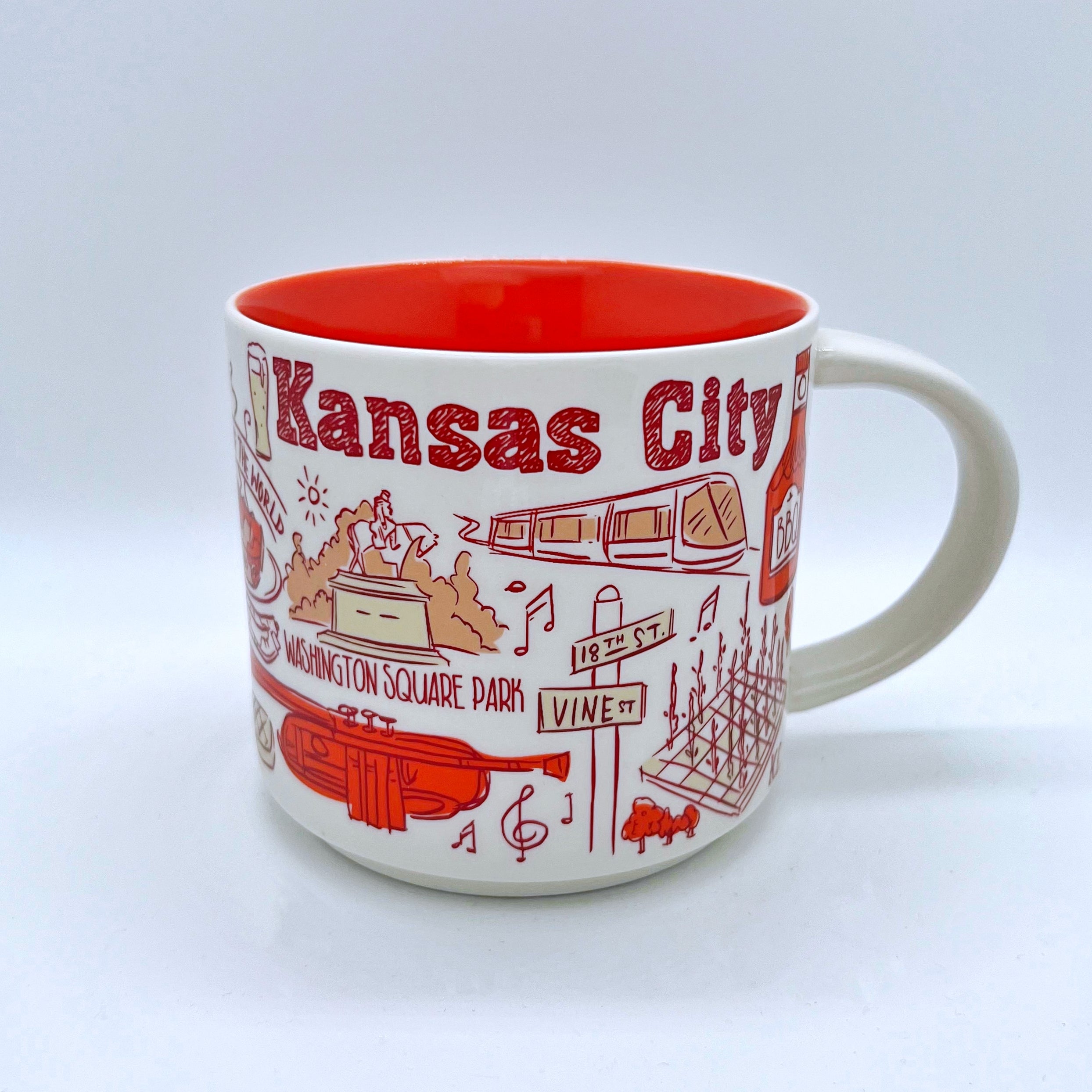 Kansas City Kaffee Tasse BTS
