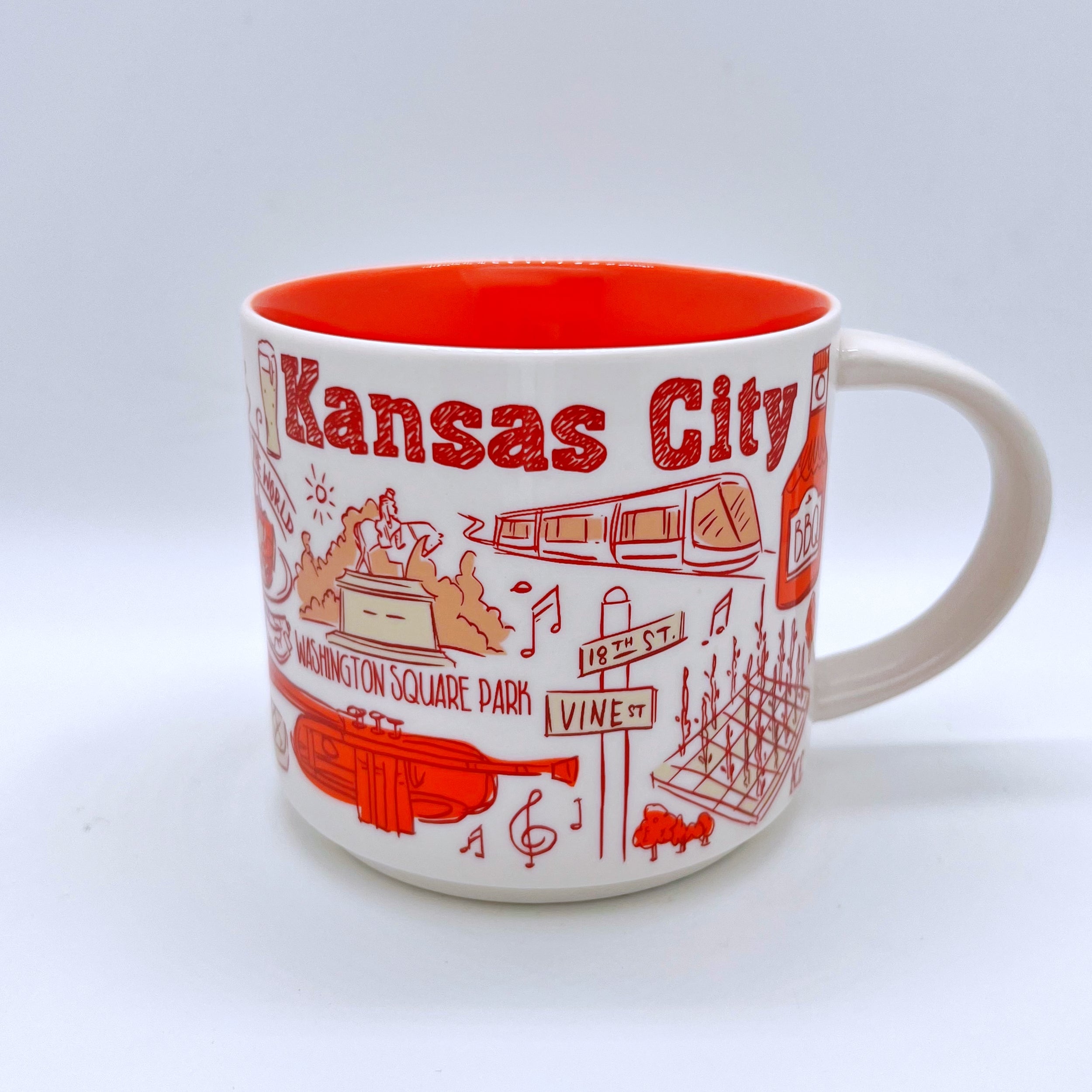 Kansas City V.1 Kaffee Tasse BTS