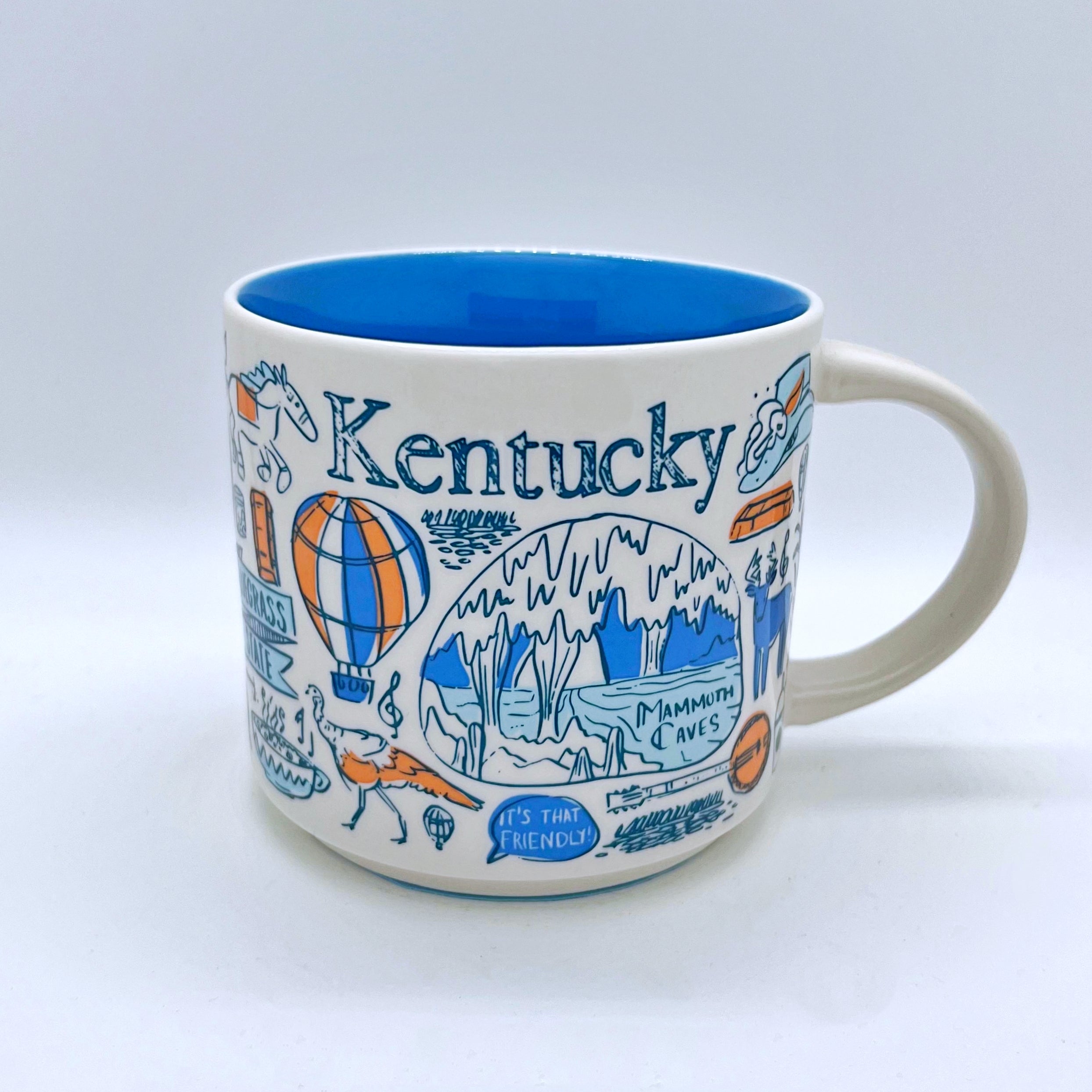 Kentucky V.1 State Kaffee Tasse BTS