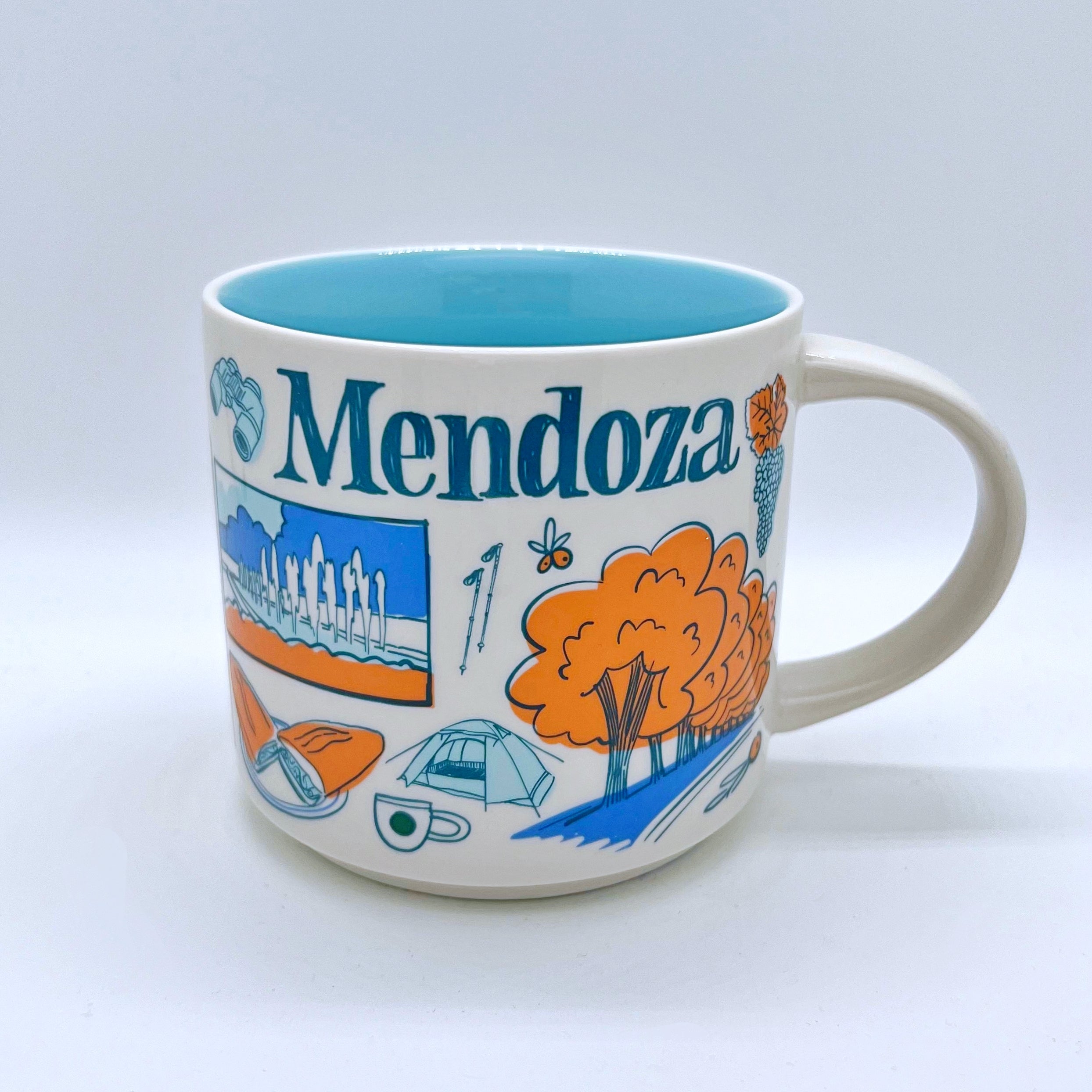 Mendoza City Kaffee Tasse BTS