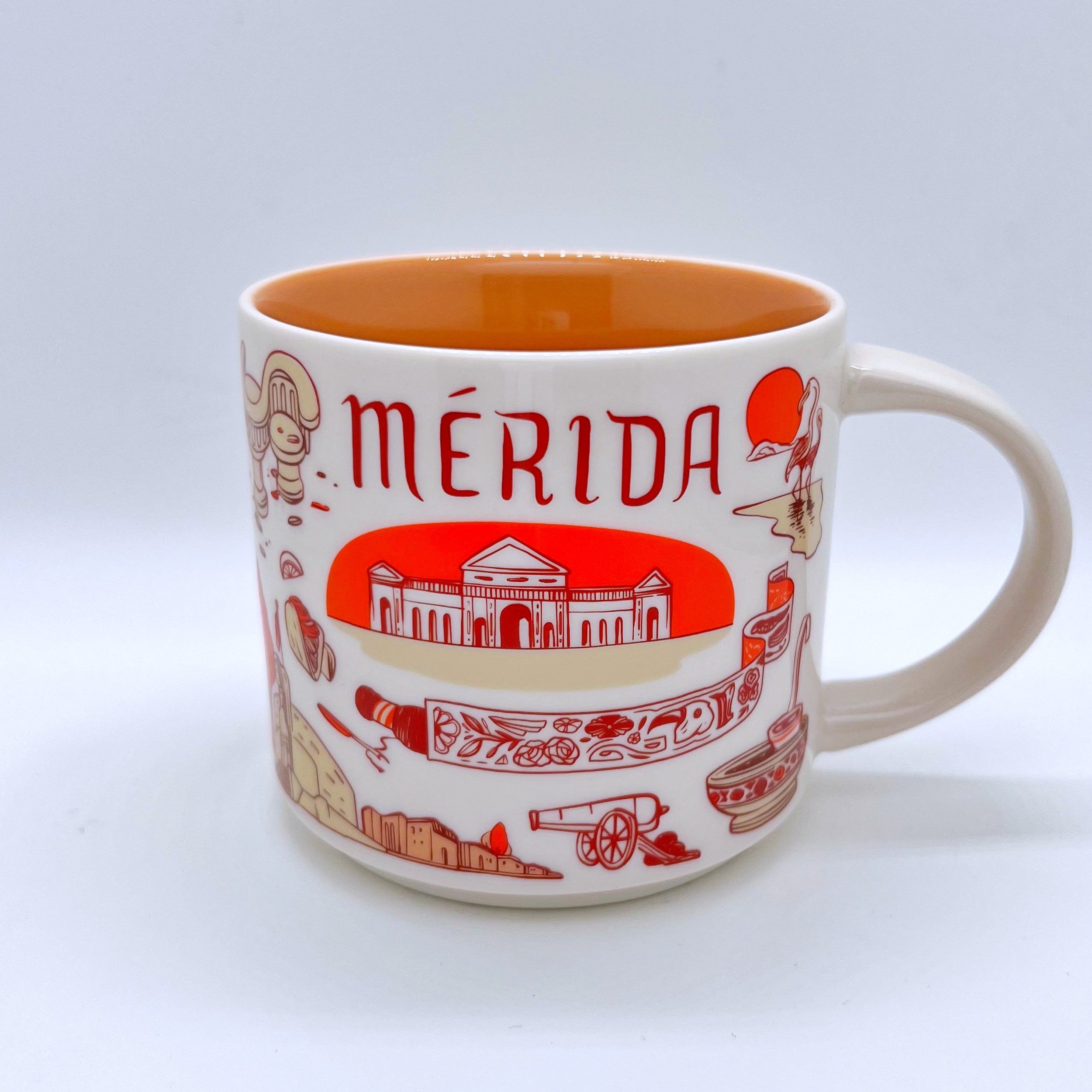 Mérida City Kaffee Tasse BTS